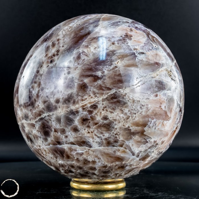 Natural Rare Chevron Amethyst Sphere, Bolivia- 2626.26 g