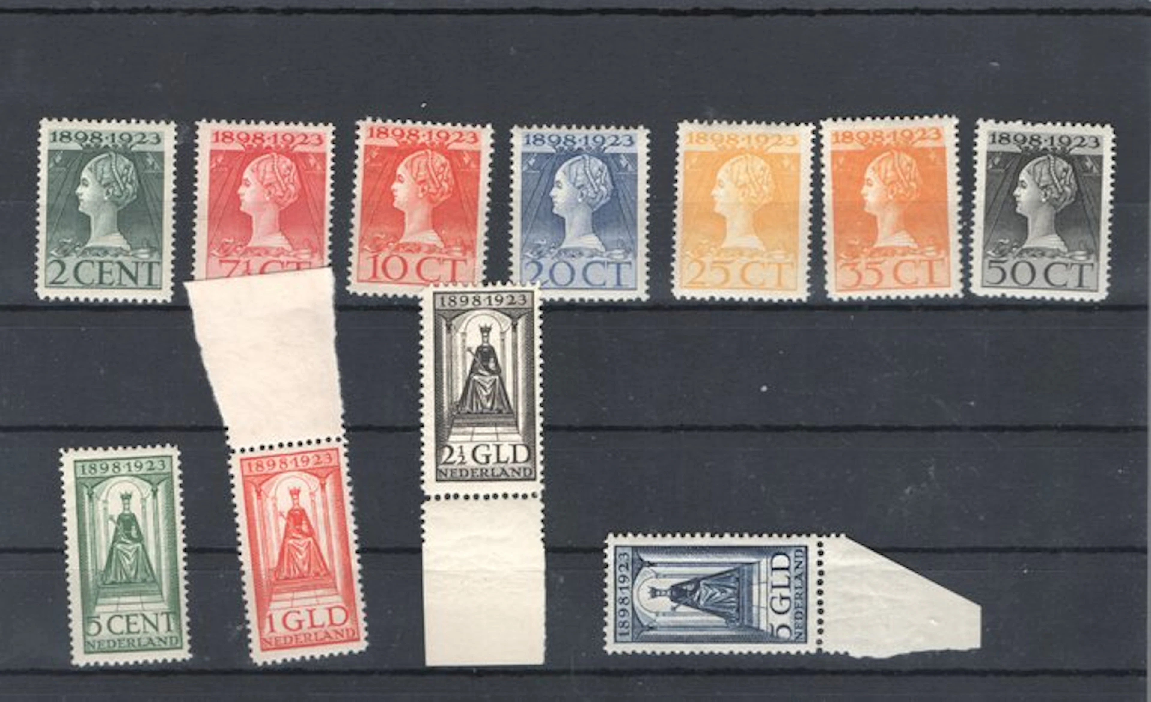 Netherlands 1923 - Complete Jubilee series