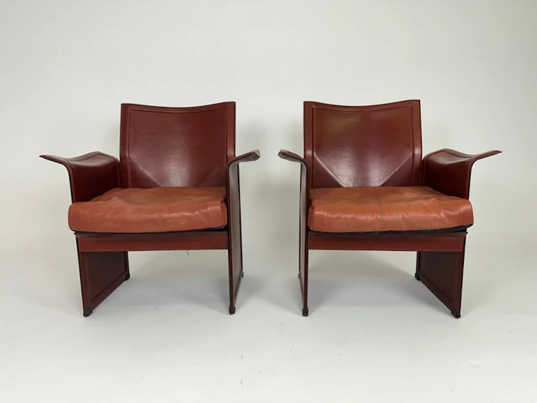 Matteo Grassi - Tito Agnoli - Chair - Korium - Leather