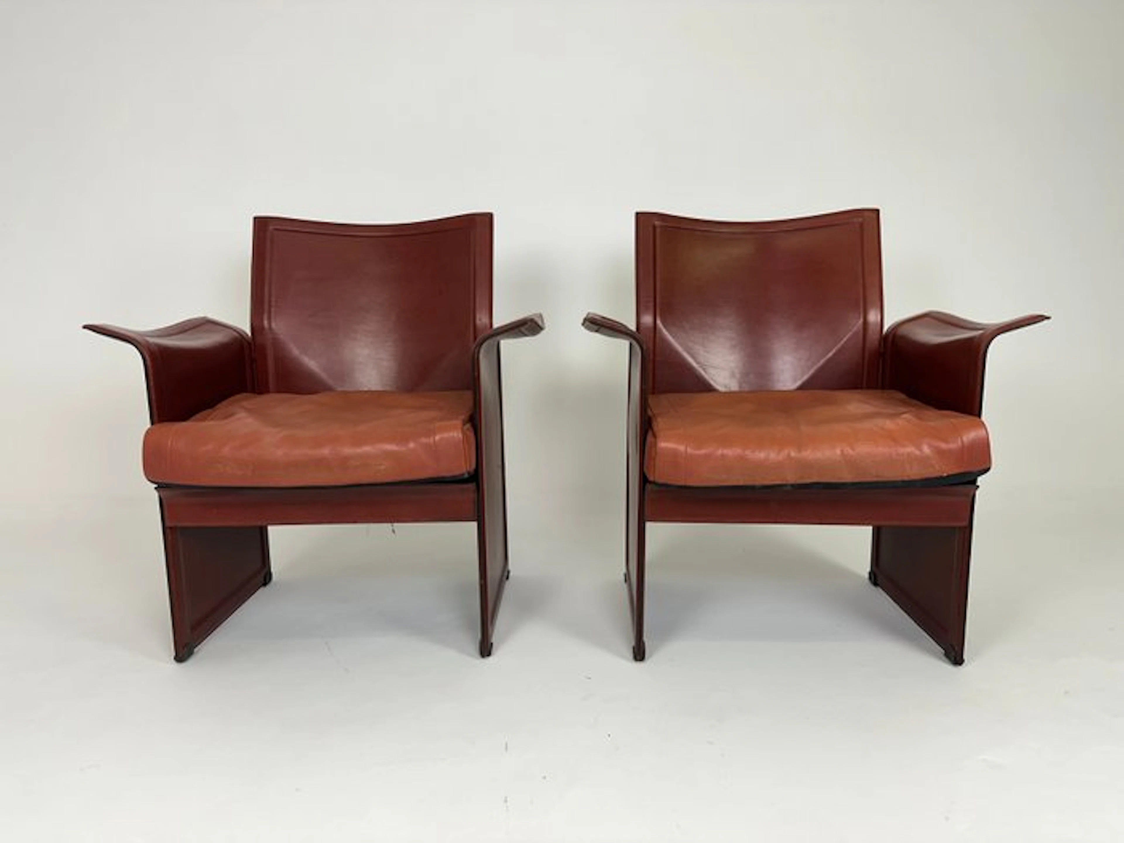Matteo Grassi - Tito Agnoli - Chair - Korium - Leather