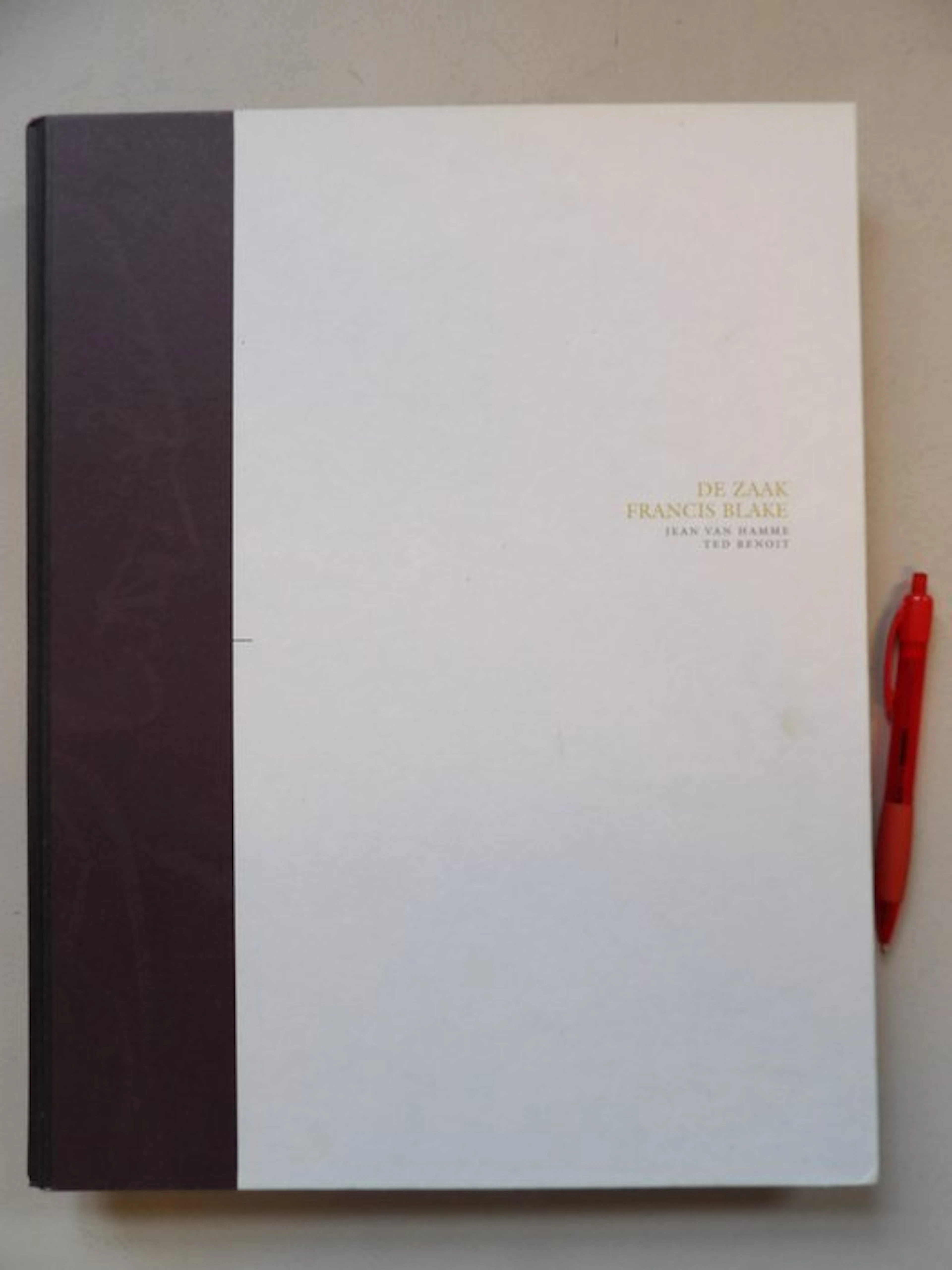Blake en Mortimer 13 - De zaak Francis Blake - luxe hc...