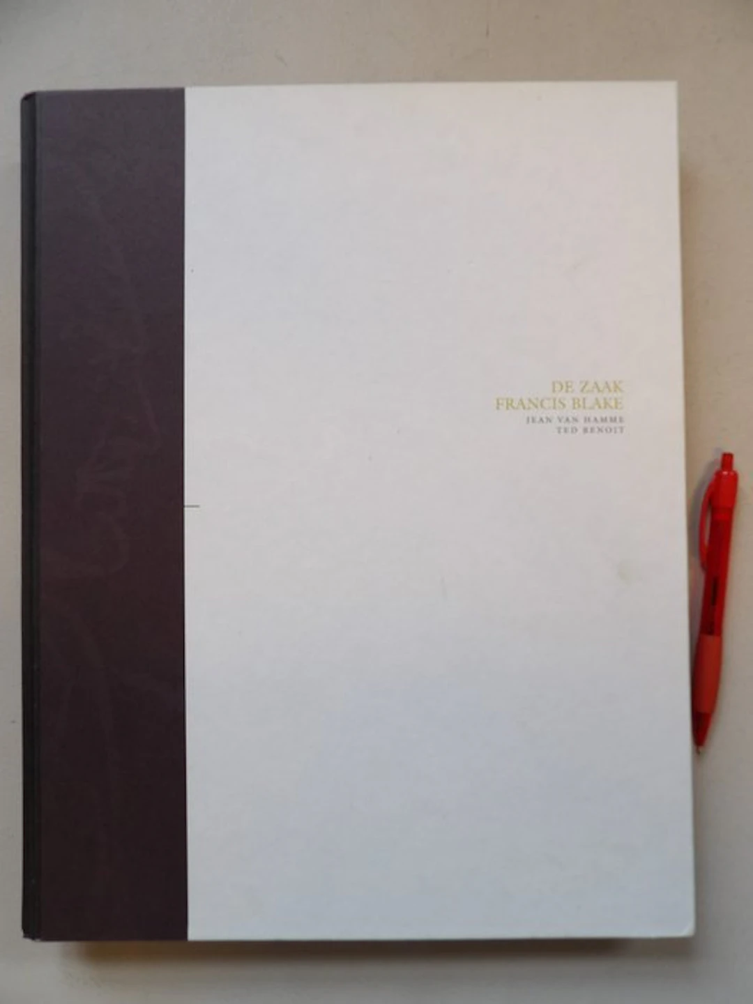Blake en Mortimer 13 - De zaak Francis Blake - luxe hc...