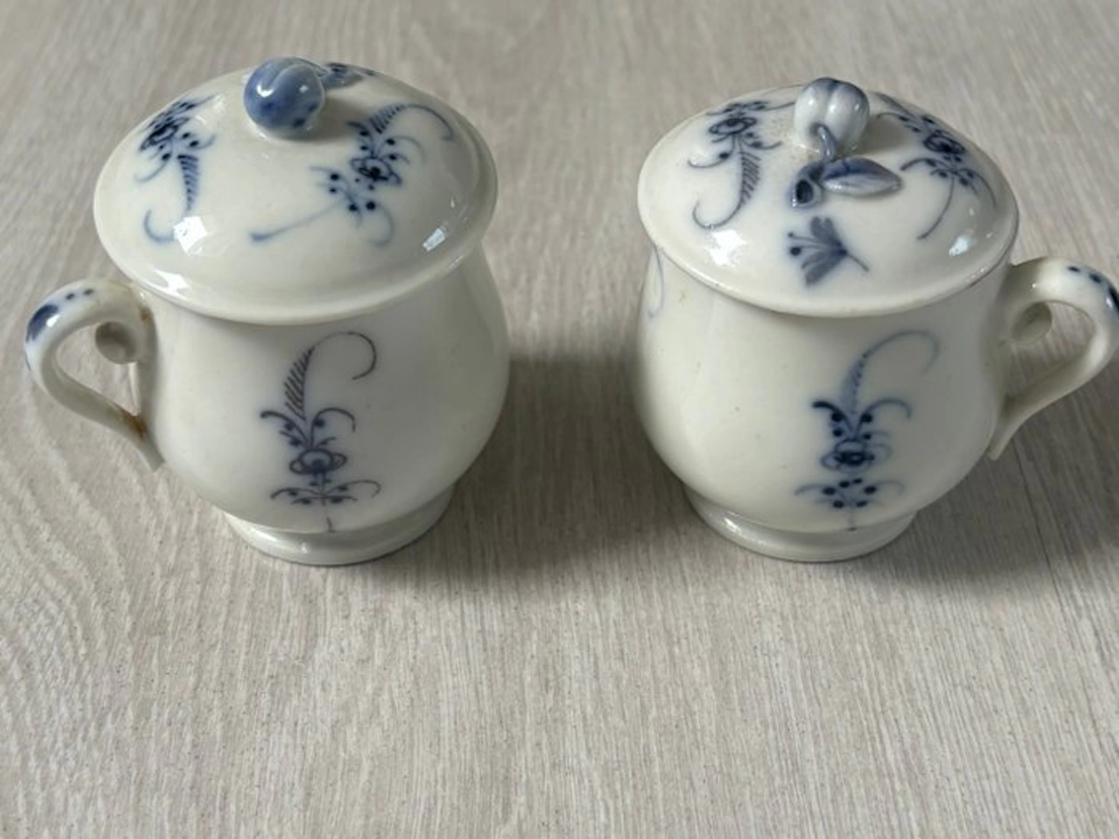 Niderviller - Cup (2) - Porcelain