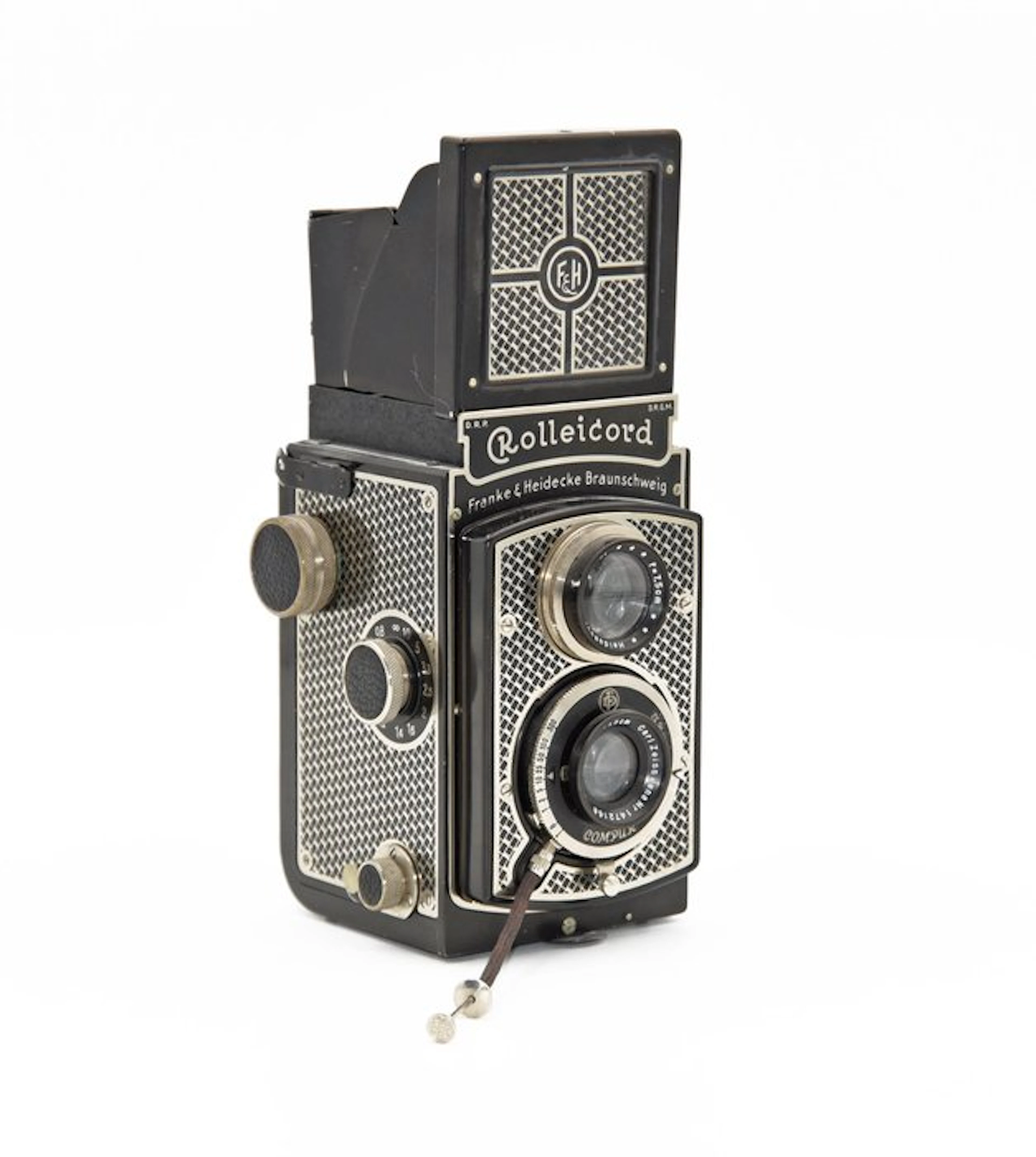Rollei Rolleicord I "Art Déco" - "Tapeten" | Analogue camera