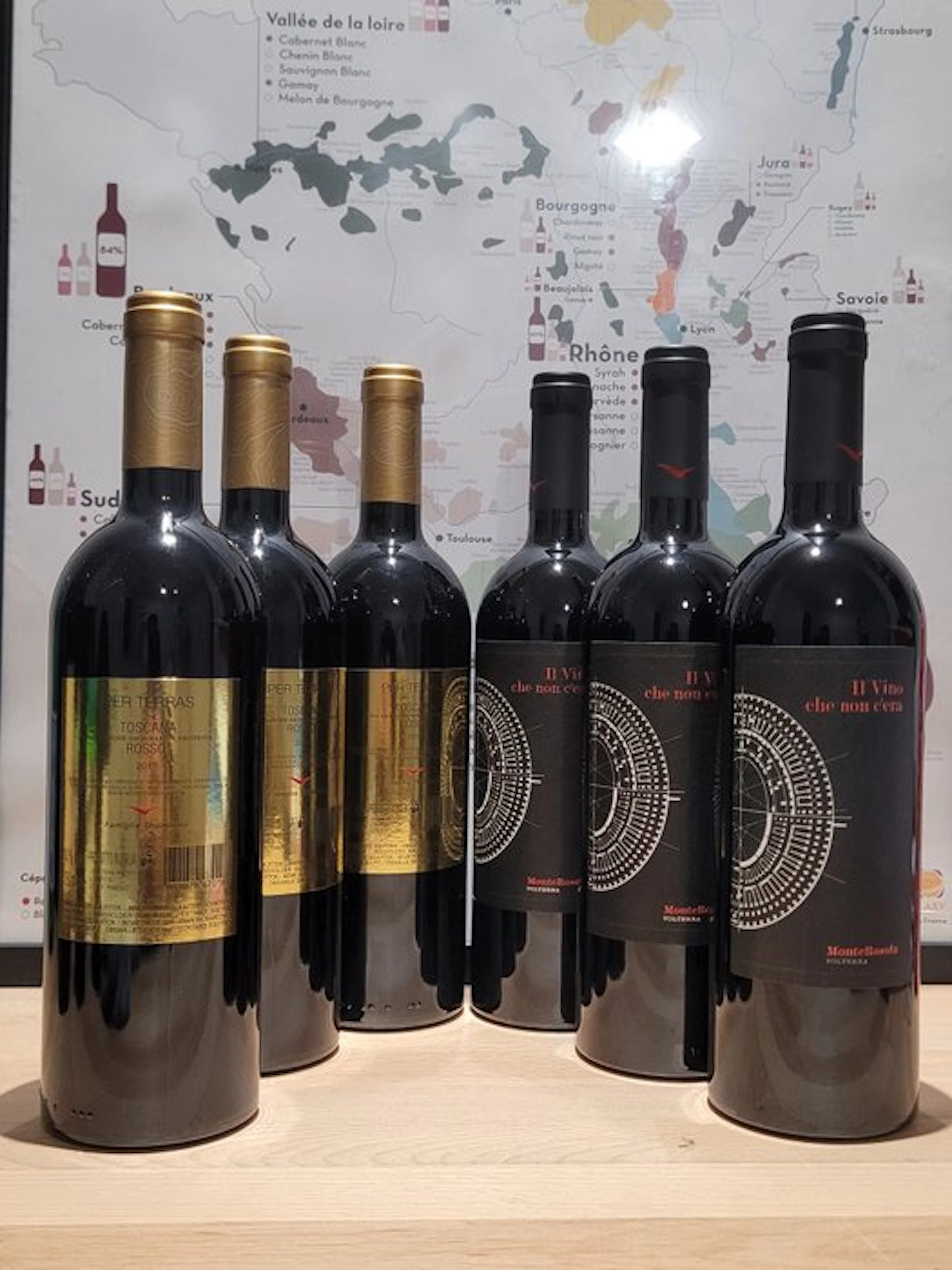 2019 Monte Rosala: Per Terras x3 & Il Vino che non c'era...