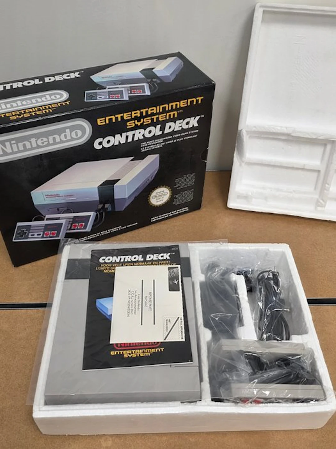 Nintendo - Nes - First Edition -Control Deck - Rare Rgb...