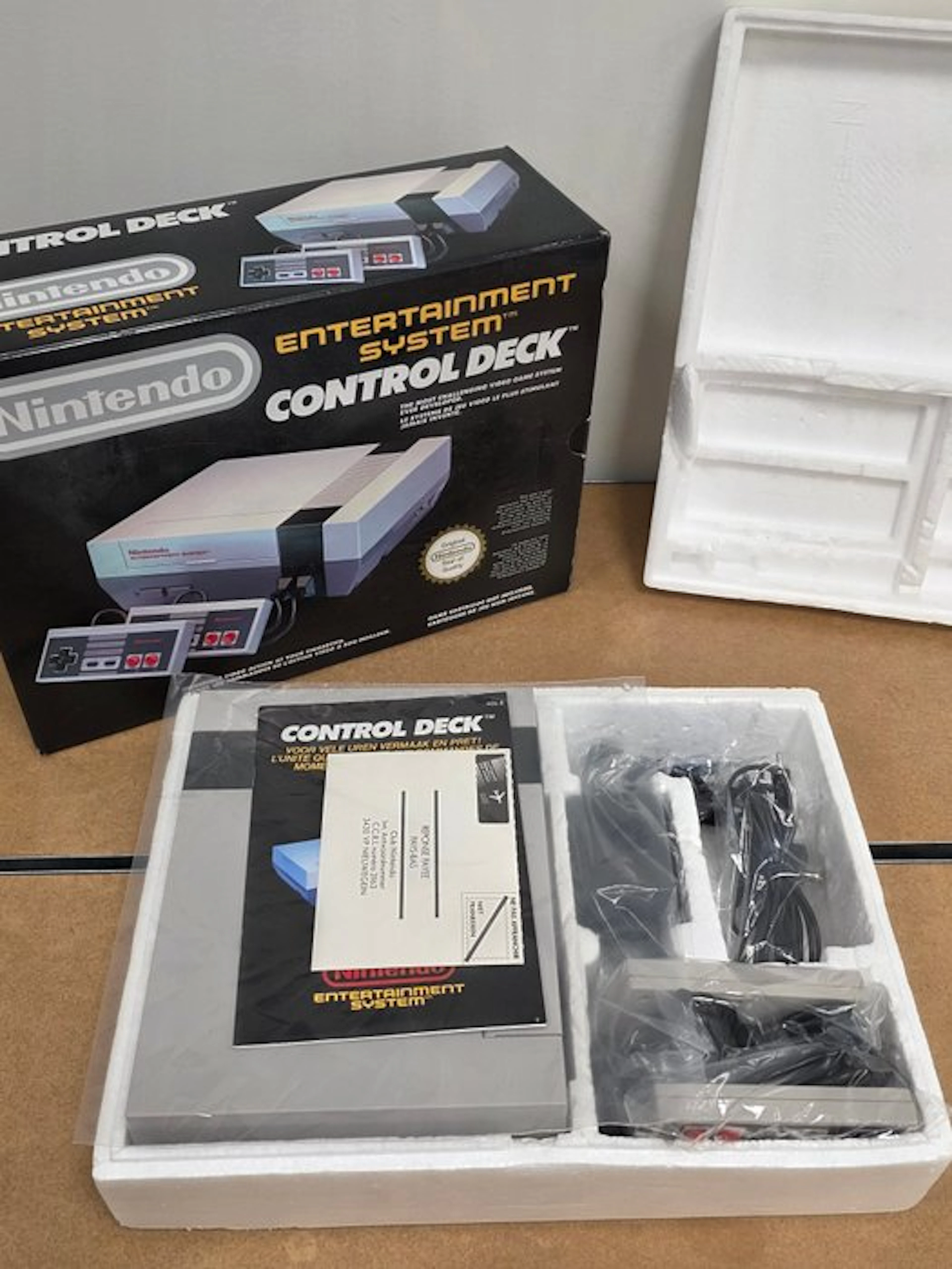 Nintendo - Nes - First Edition -Control Deck - Rare Rgb...