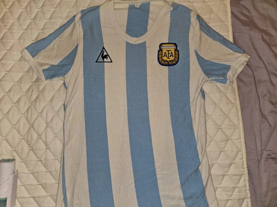 Argentinien - Football World Championships - Ricardo Bochini - 1984 - Football