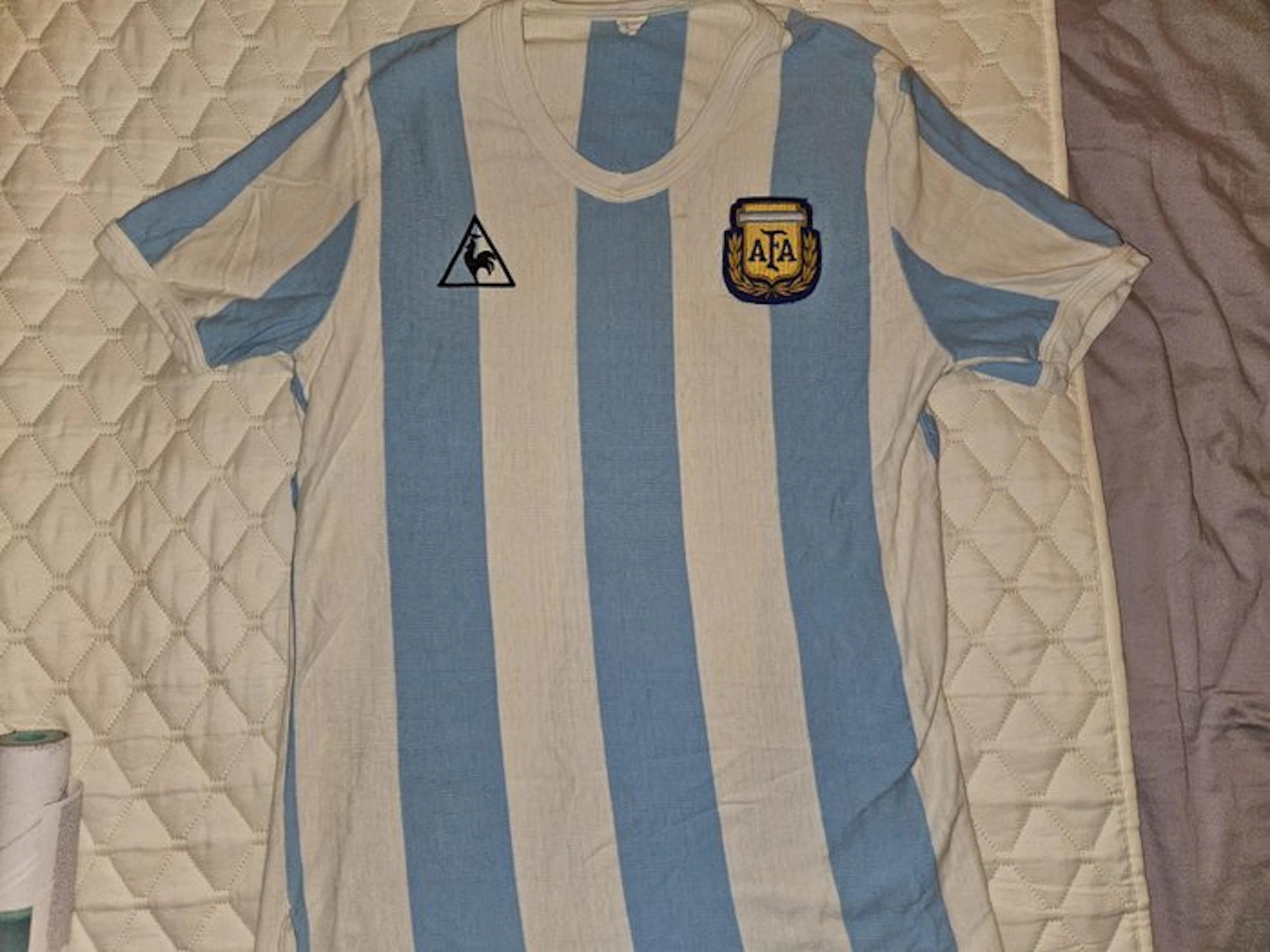 Argentinien - Football World Championships - Ricardo Bochini - 1984 - Football