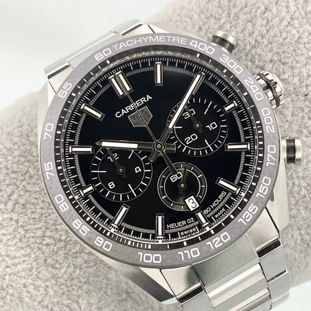 TAG Heuer - Carrera Calibre Heuer 02 - CBN2A1B.BA0643 - Men - 2021