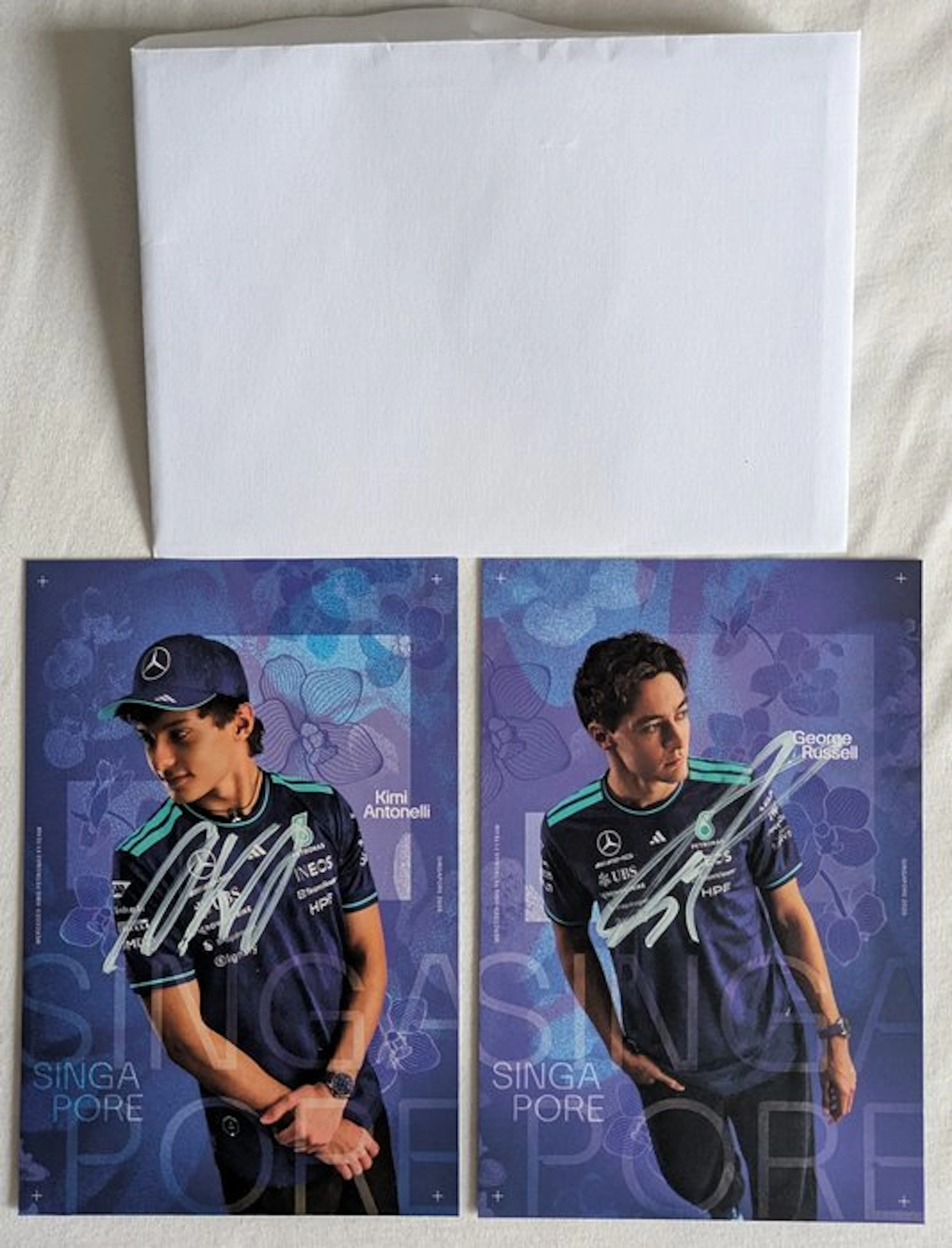 Mercedes - GP Singapore - Andrea Kimi Antonelli - 2026 - Fancard