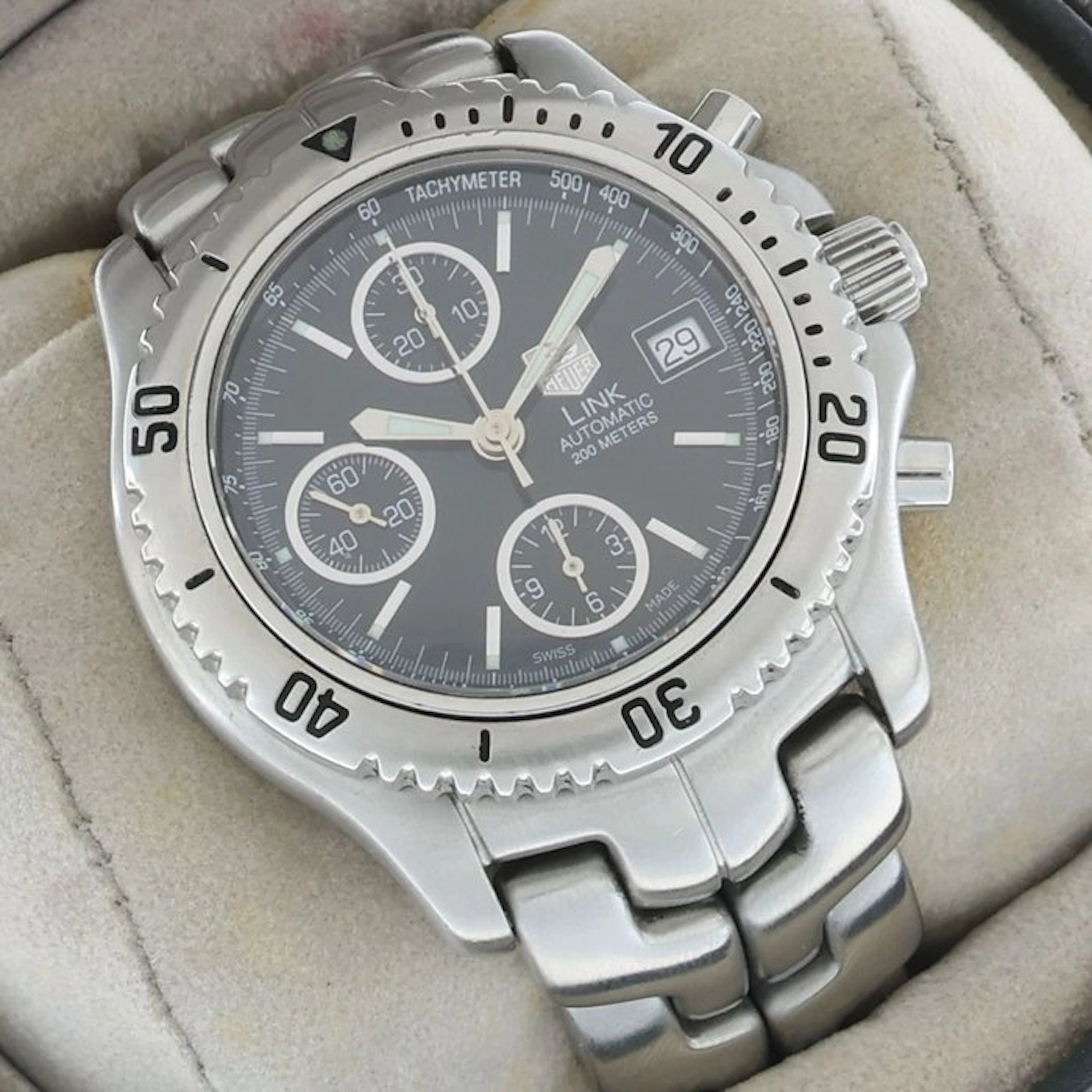 TAG Heuer - TAG Heuer Link Automatic Chronograph - No...