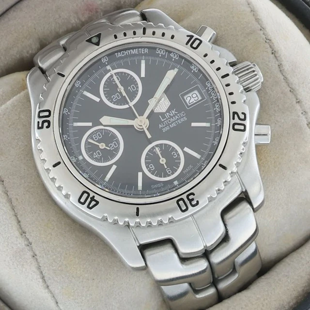 TAG Heuer - TAG Heuer Link Automatic Chronograph - No...