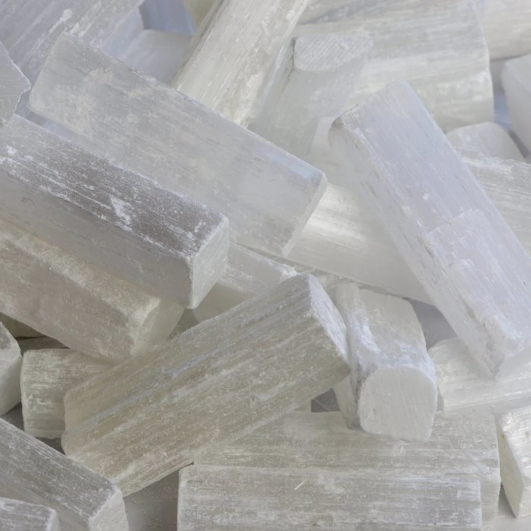New! - Selenite - Rough - XL Wholesale Lot- 1 kg