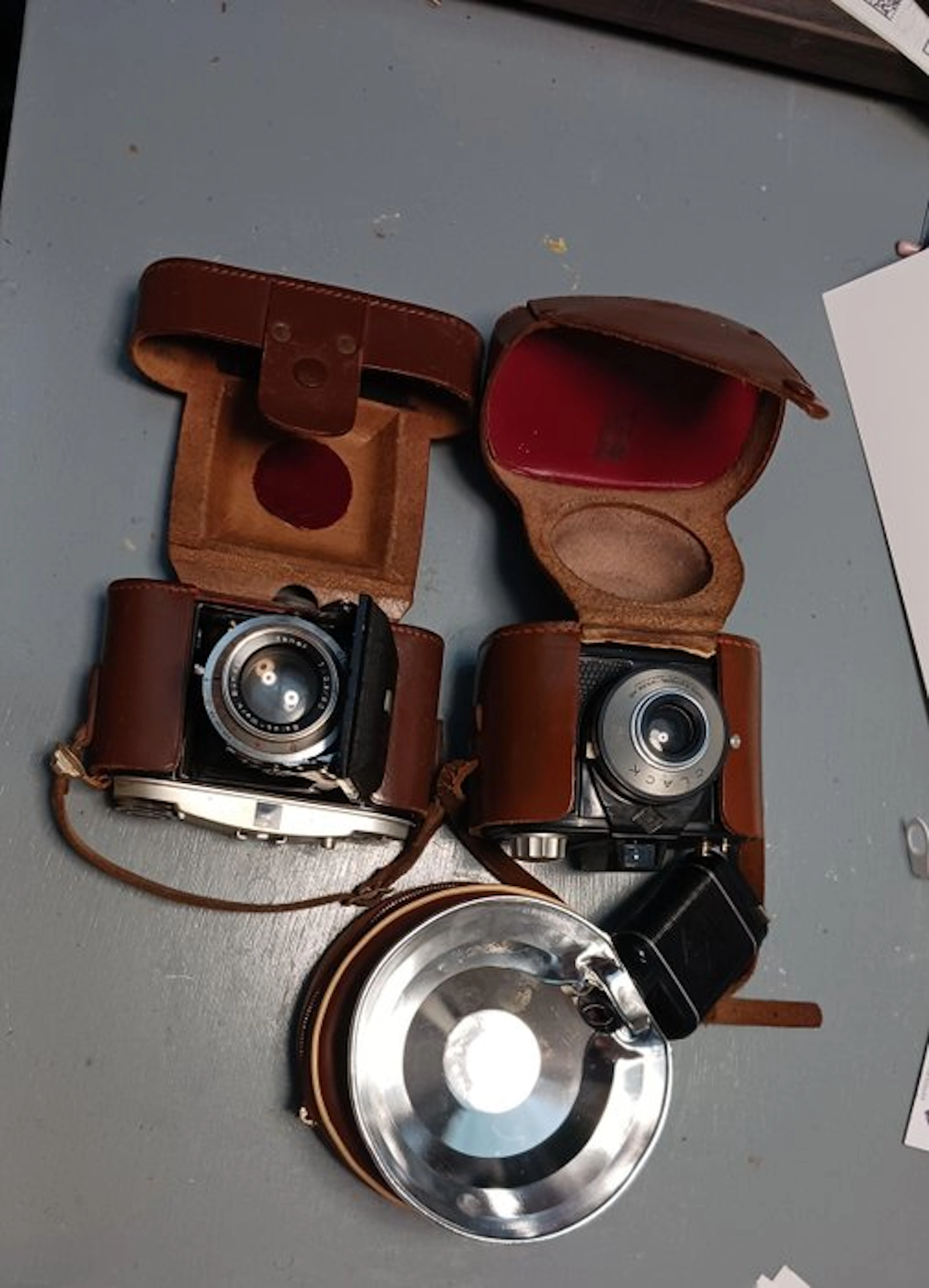 Agfa Clack 120 / medium format camera (No reserve price)