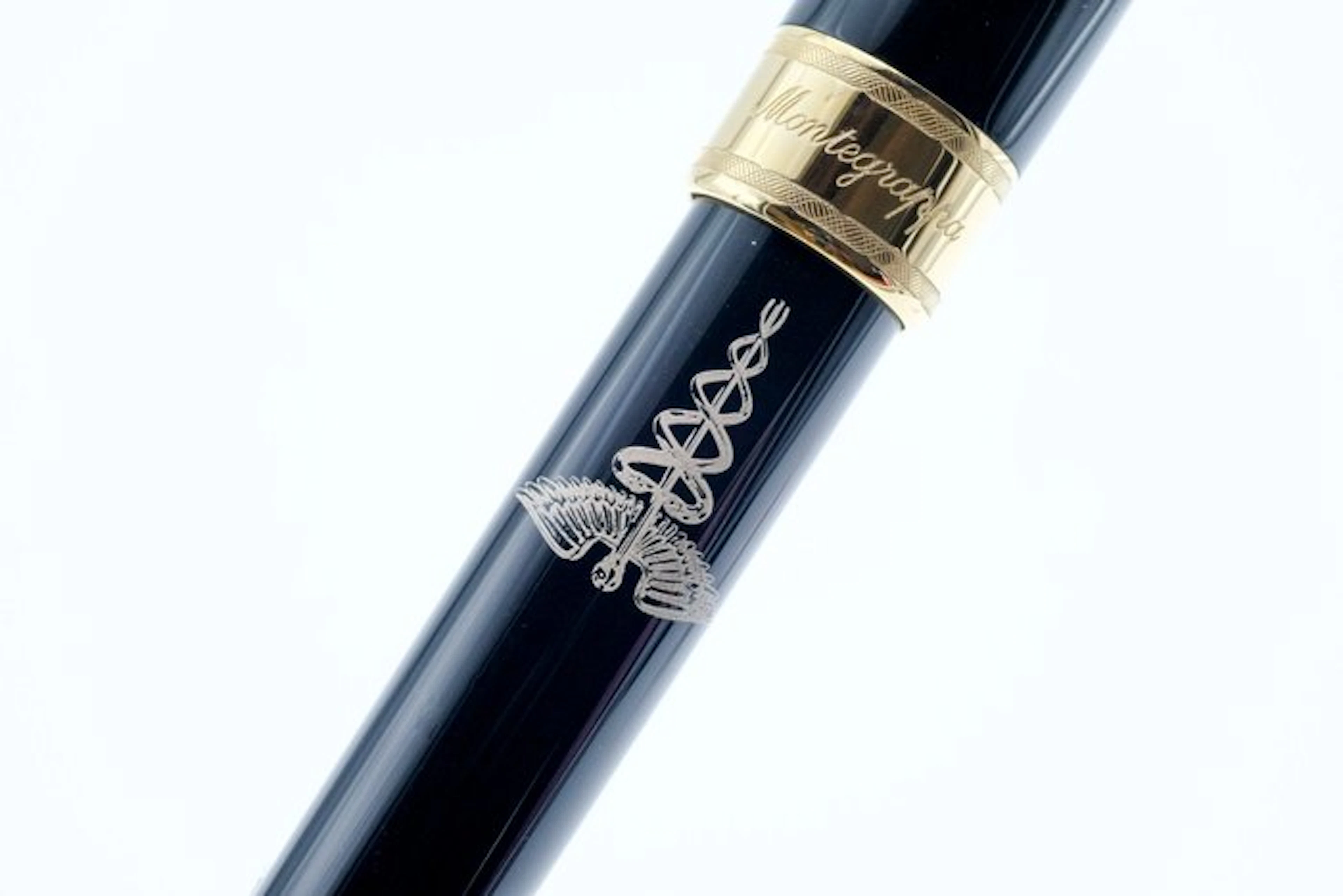 Montegrappa - Extra 1930 - Caduceus - 18K Gold NIB (ISEXF_CH) - Fountain pen