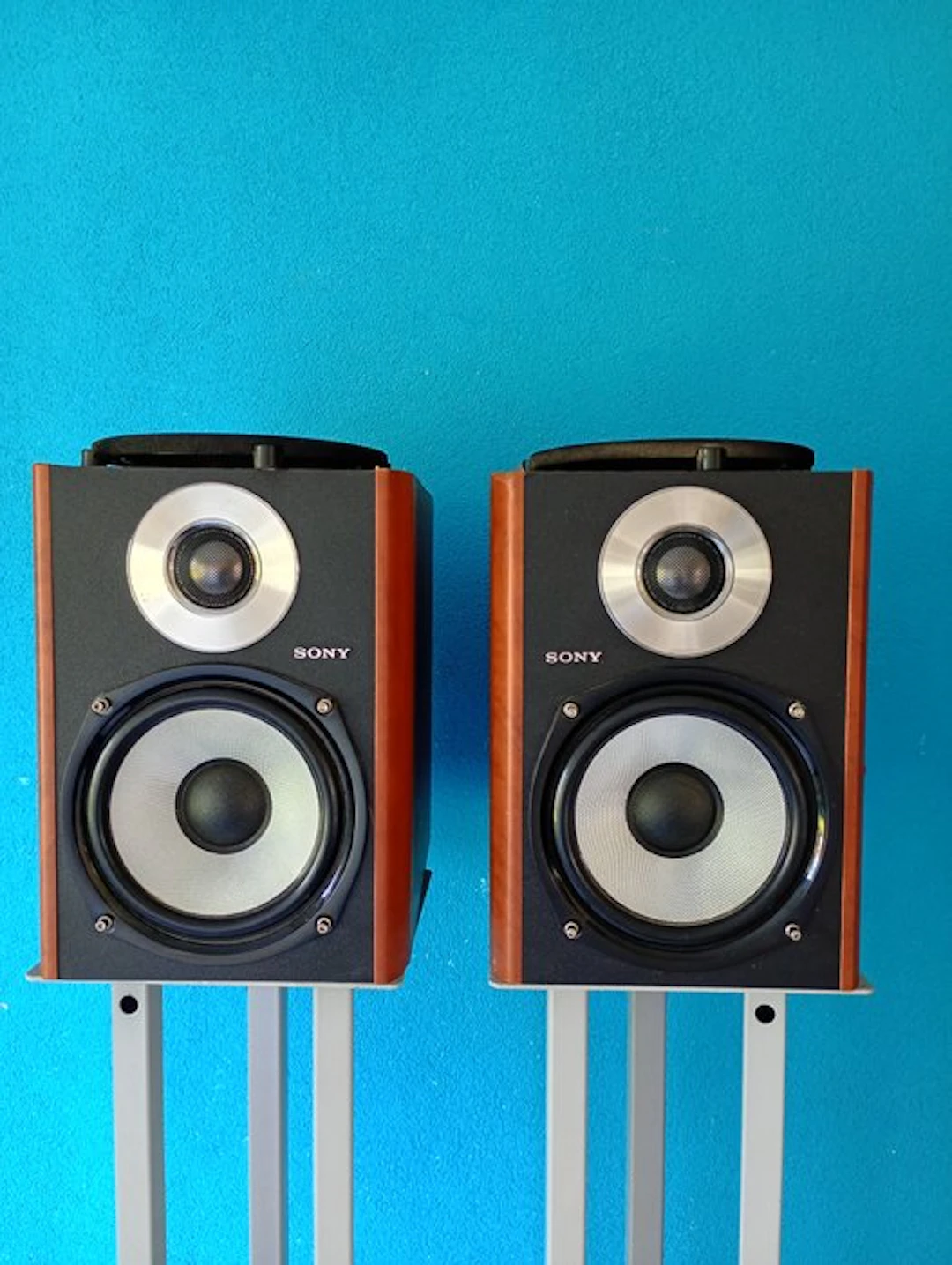 Sony - SS-CCPZ2 / 2-Way Bass-Reflex Compact Bookshelf Speaker