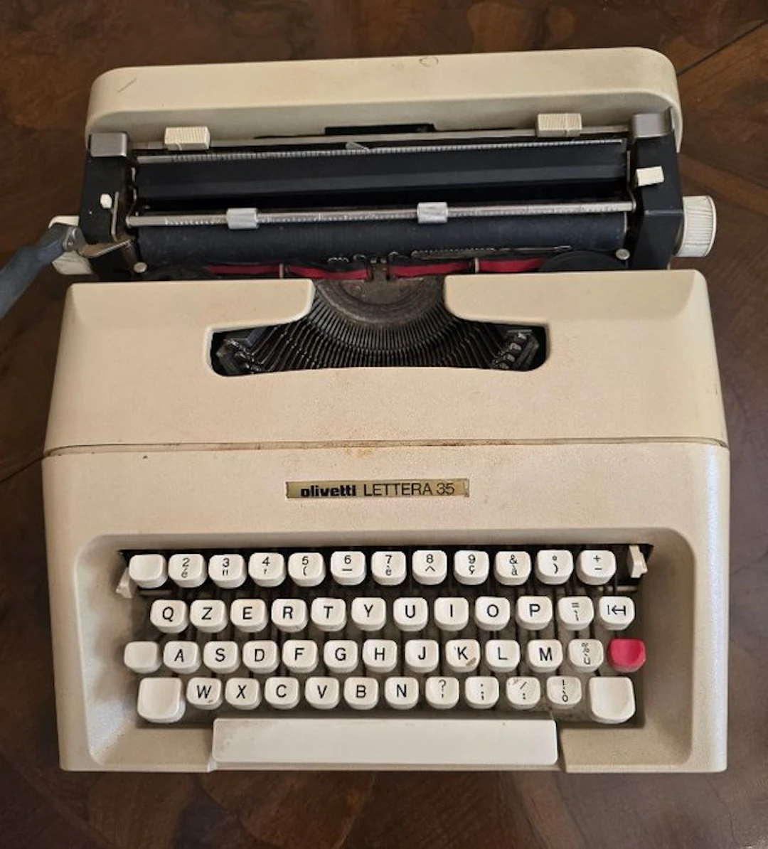 Mario Bellini - Olivetti, Lettera 35 - Typewriter - 1970-1980