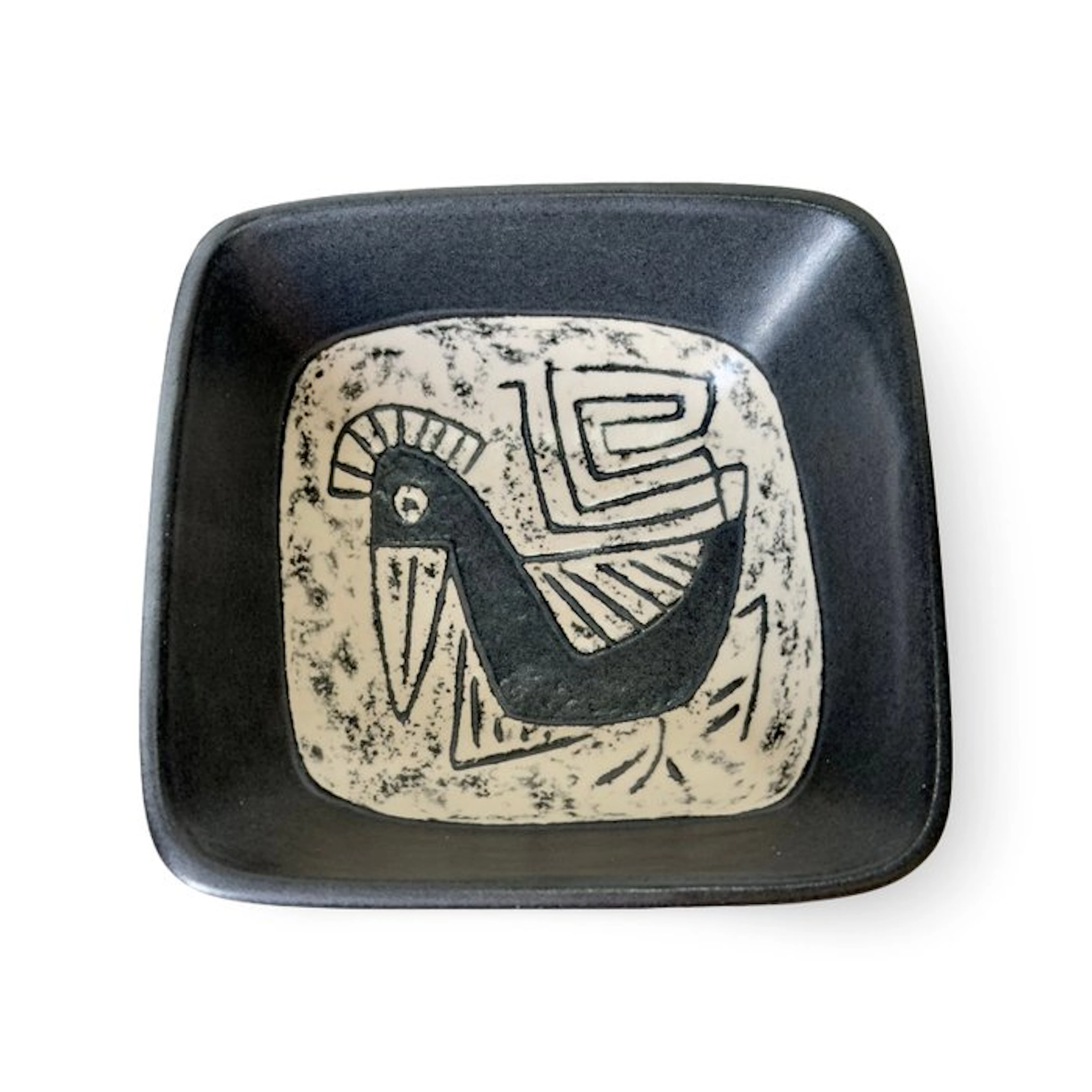 OJ Studio Keramik - Orla Jeppesen - Platter - Model 162 - Stoneware