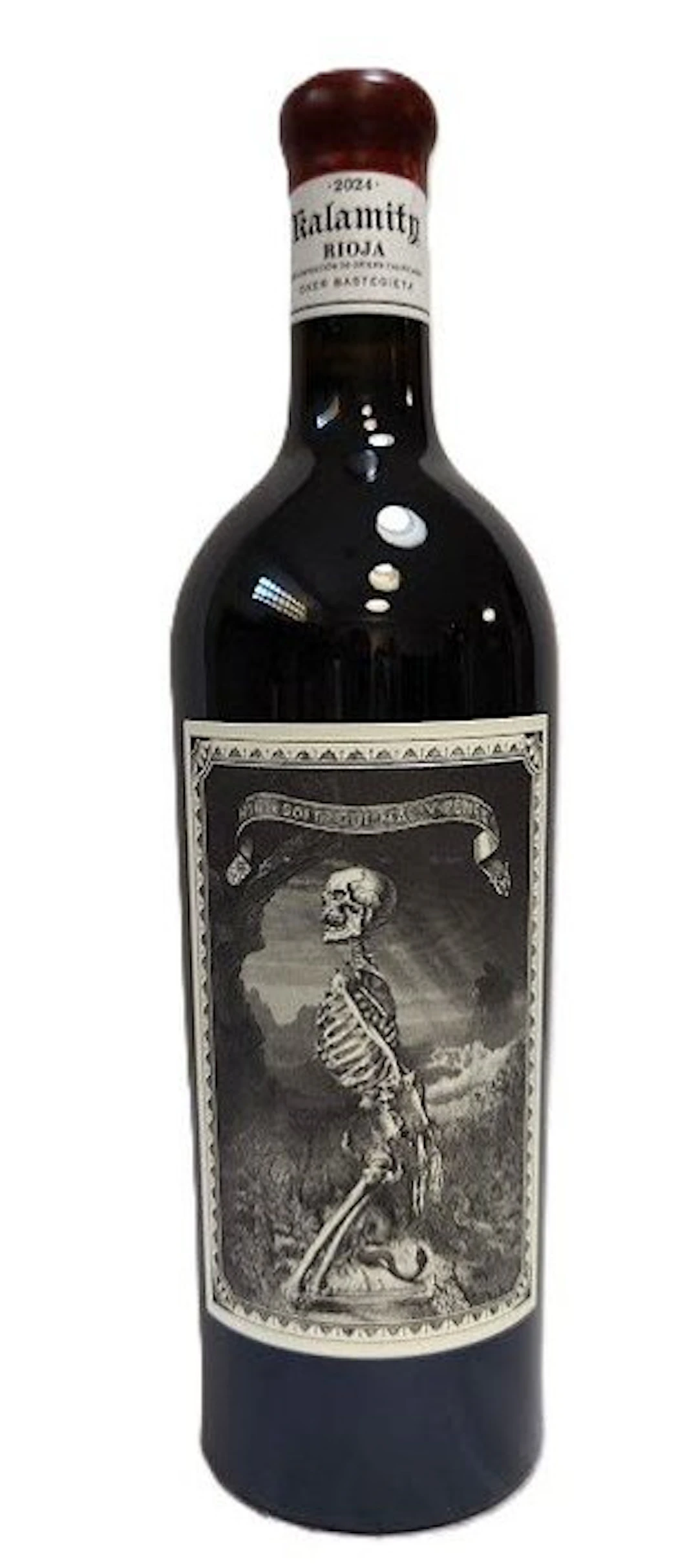 2024 Oxer Bastegieta, Kalamity, author wine - Rioja - 1 Bottle (0.75L)