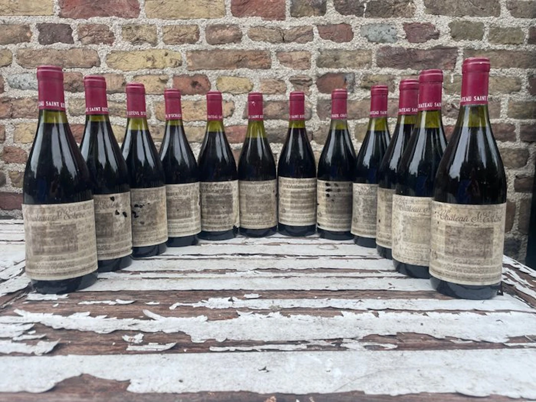 1988 Chateau St Estève d'Uchaux - Cotes du Rhone Côtes du...