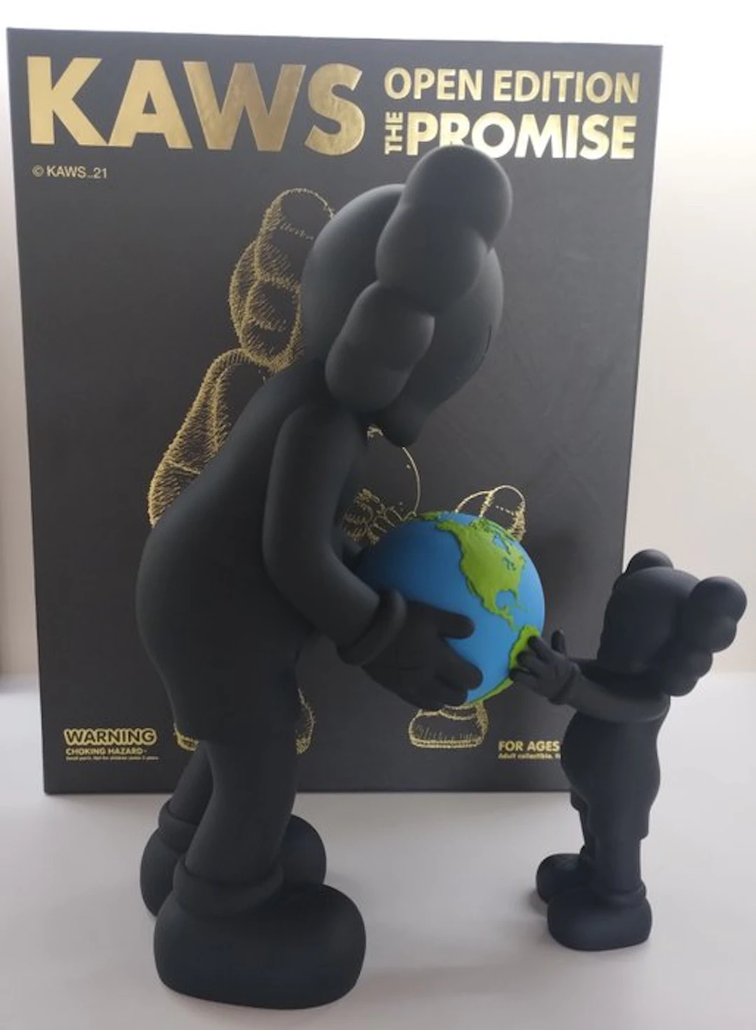 Kaws (1974) - KAWS THE PROMISE - Black
