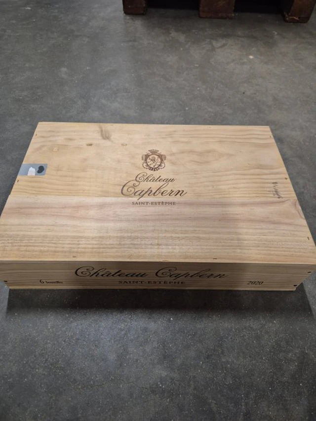 2020 Chateau Capbern - Saint-Estèphe - 6 Bottles (0.75L)