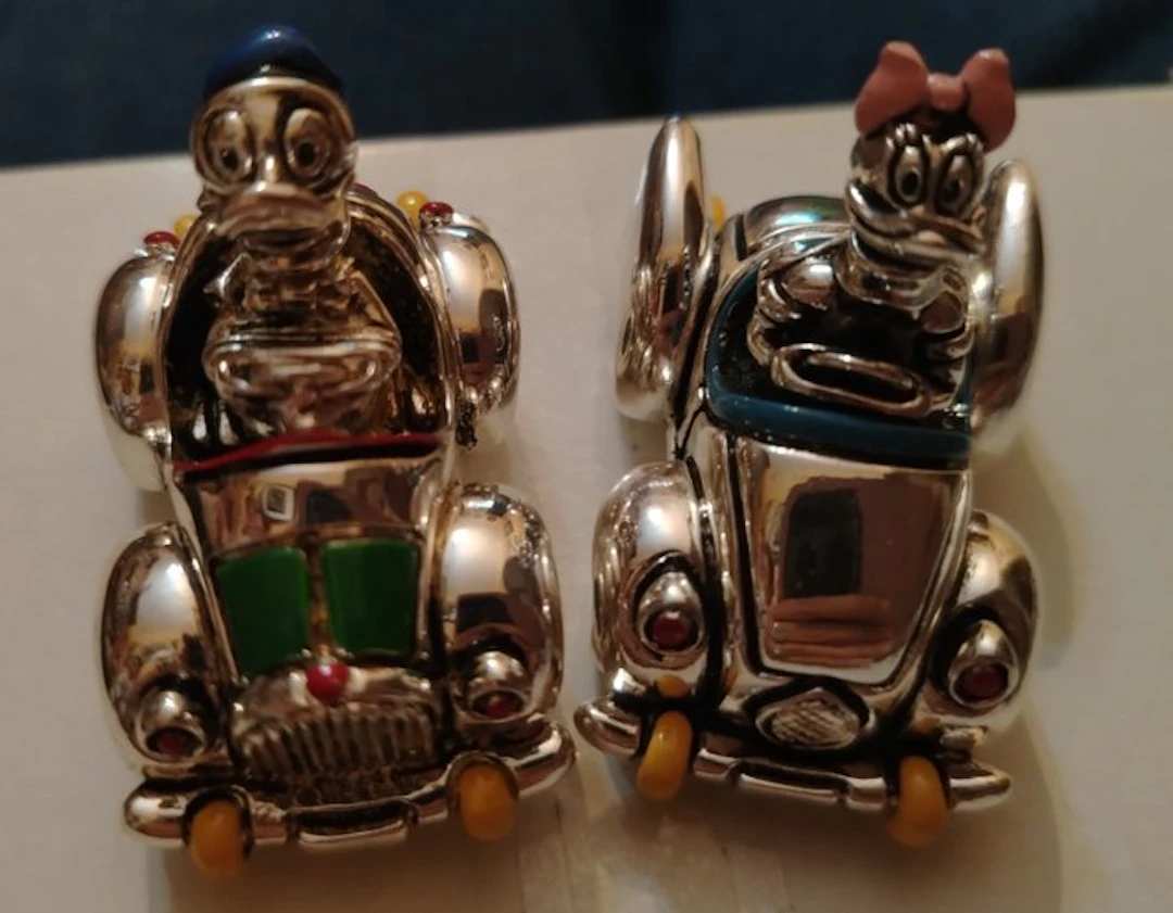 Disney - Giorgi collection - Figure - Paperina e paperino...