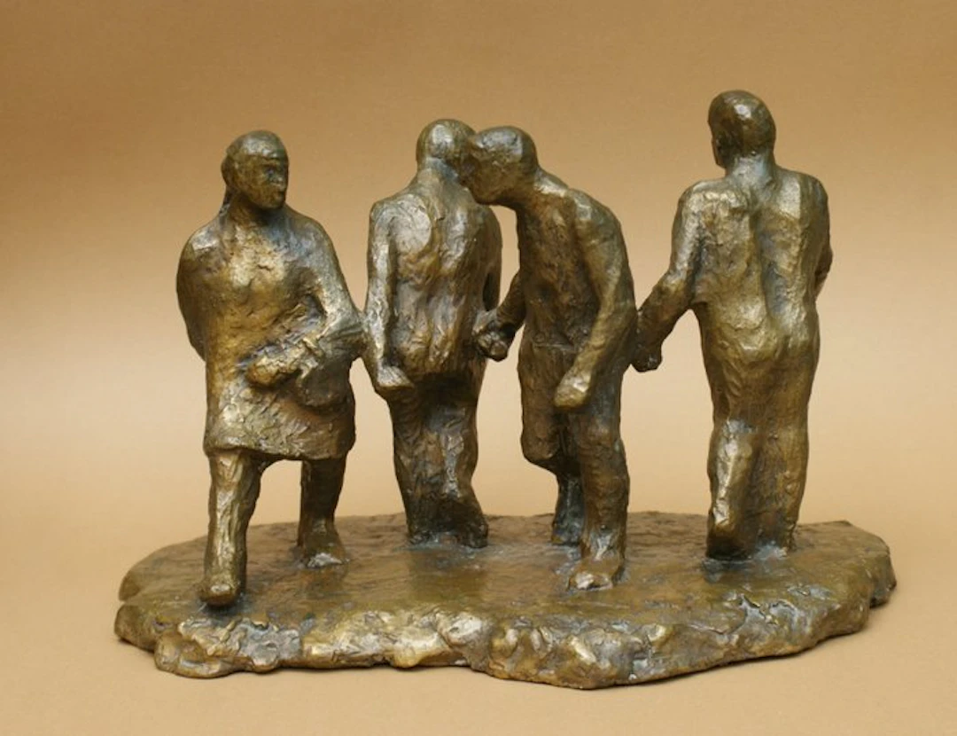 Alan Thornhill (1921–2020) - Group Figure Composition