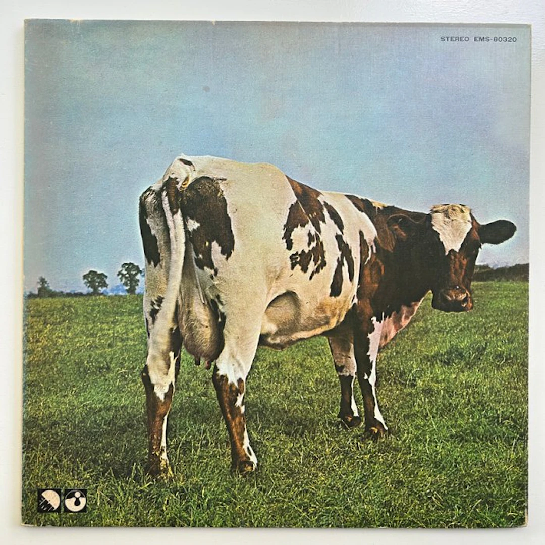 Pink Floyd - Atom Heart Mother - Single vinyl record - Japanese pressing