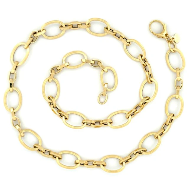 Necklace - 18 kt. Yellow gold - Il Giglio Gold