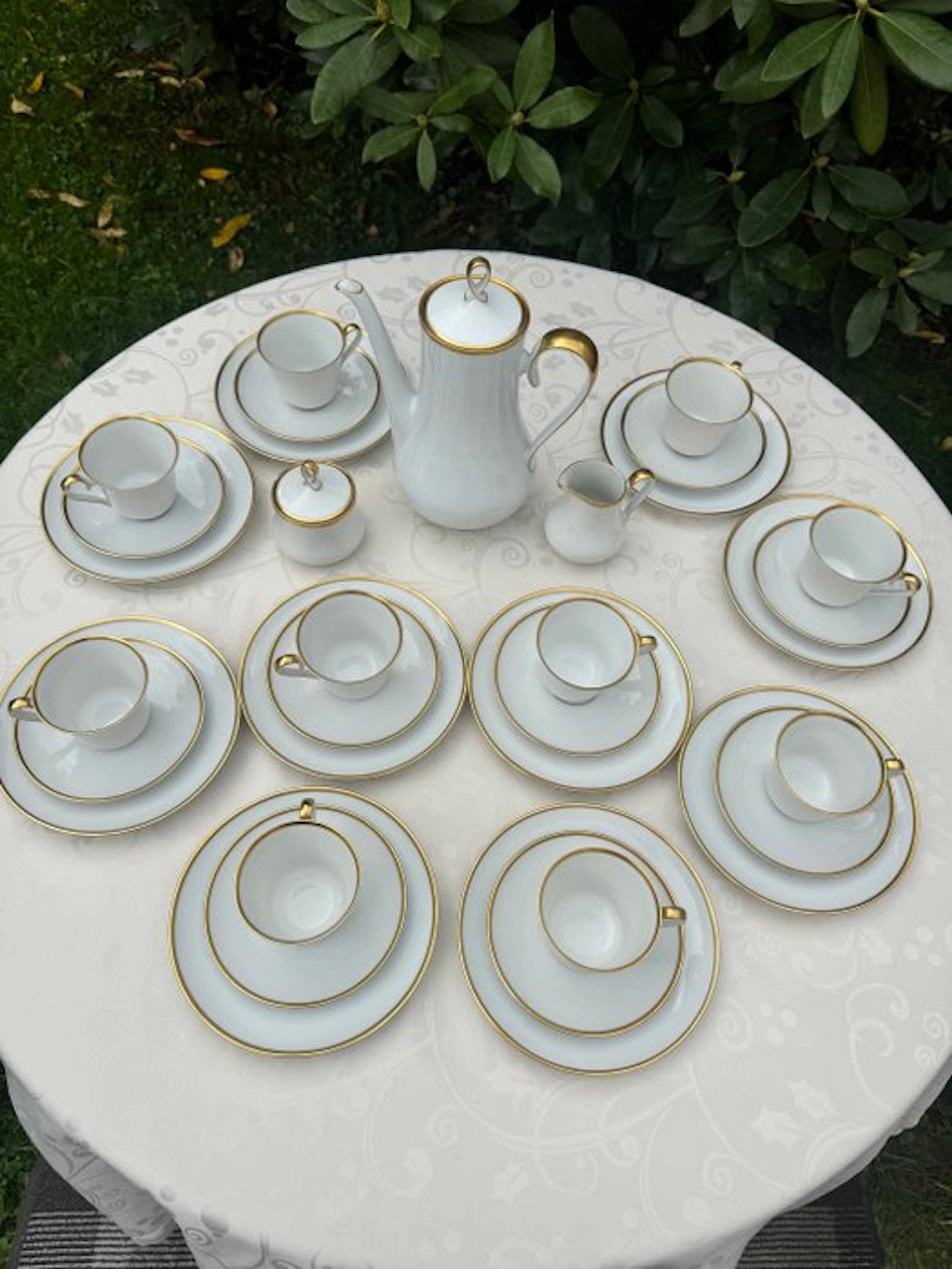 Alla kunst & Kaiser - Coffee service (33) - Porcelain