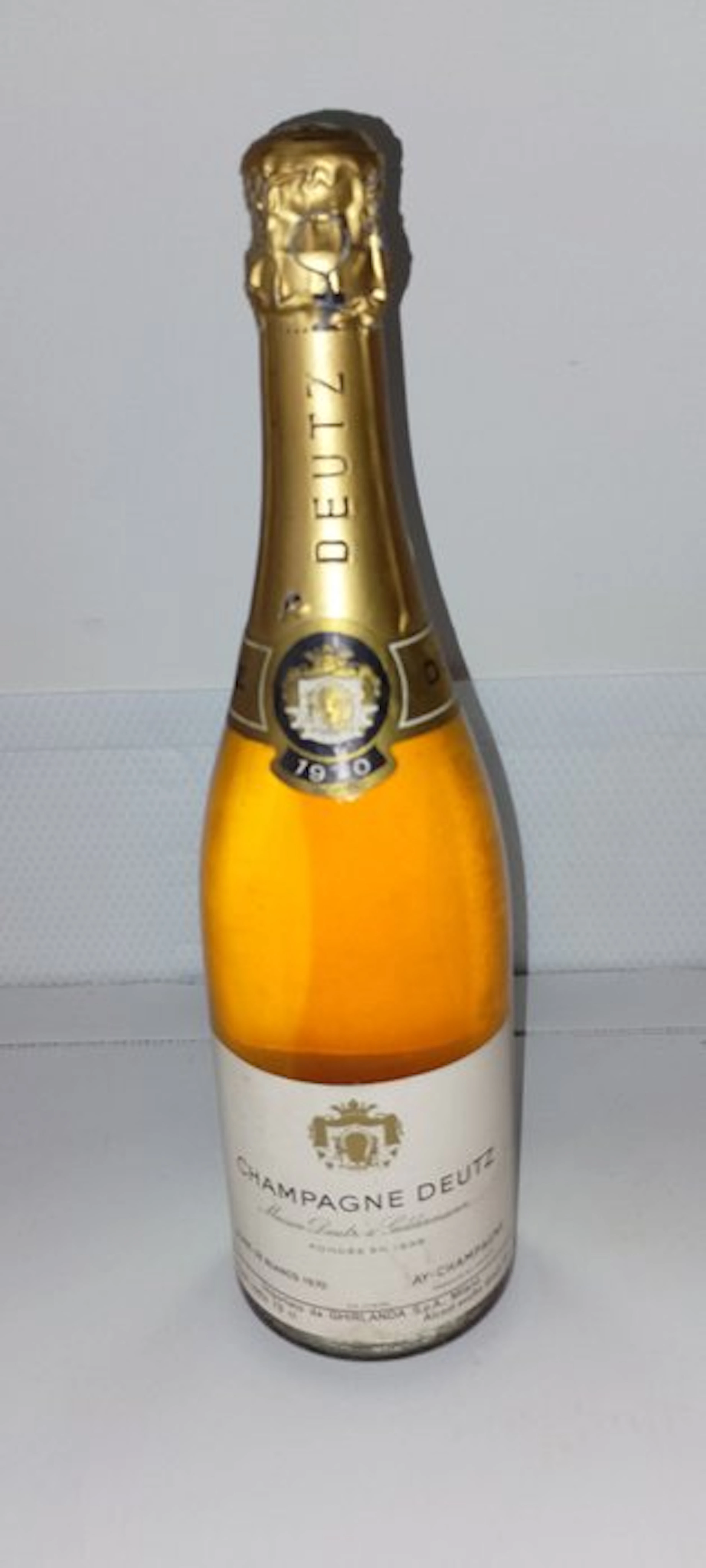 Deutz, Champagne - Champagne - 1 Bottle (0.75L)