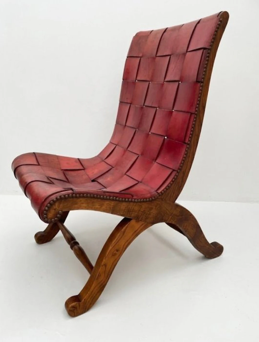 Valmazan - Pierre Lottier - Chair - Leather, Oak - Slipper