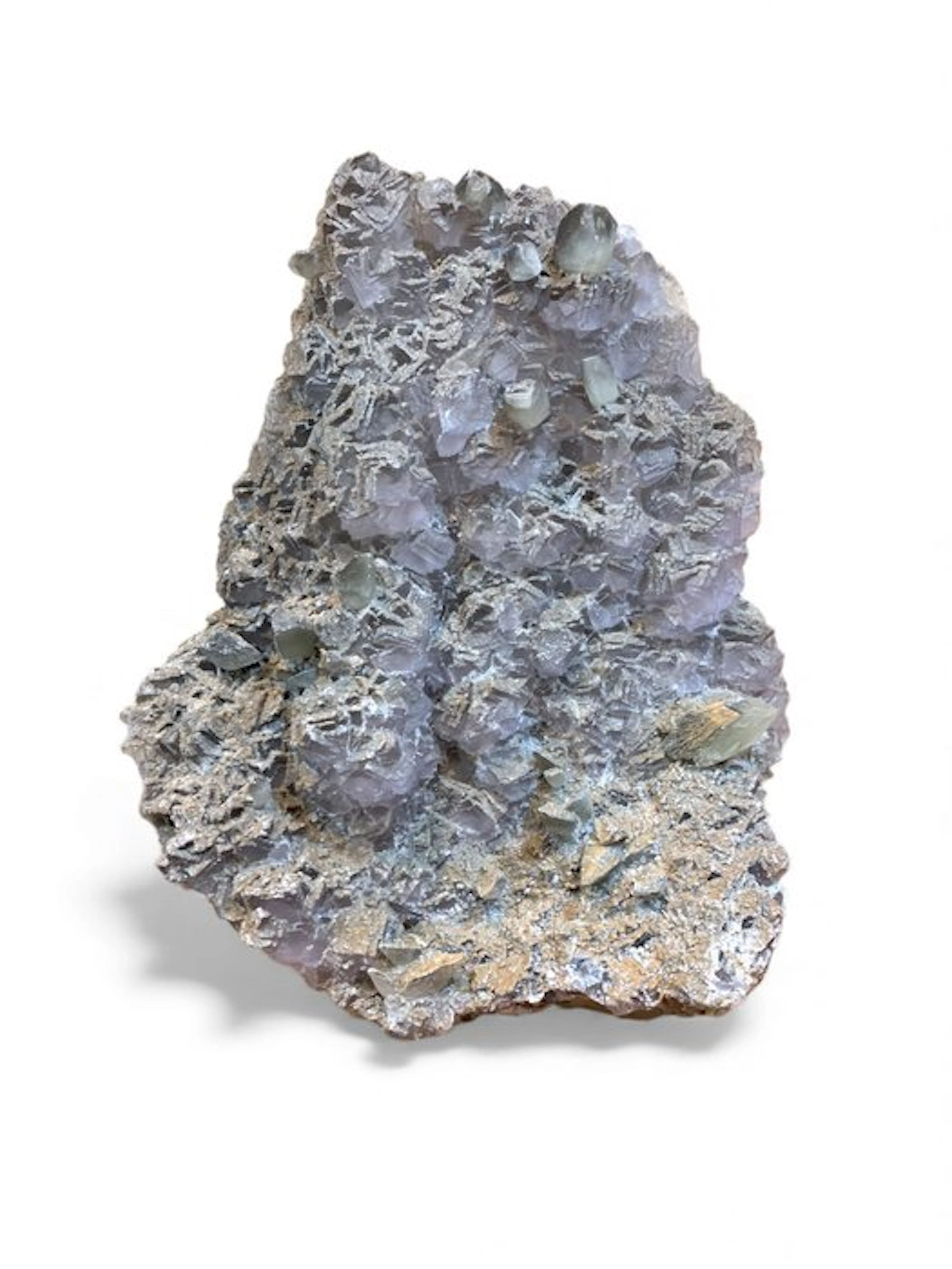 Fluorite Specimen - Height: 52 cm - Width: 42 cm- 15 kg - (1)