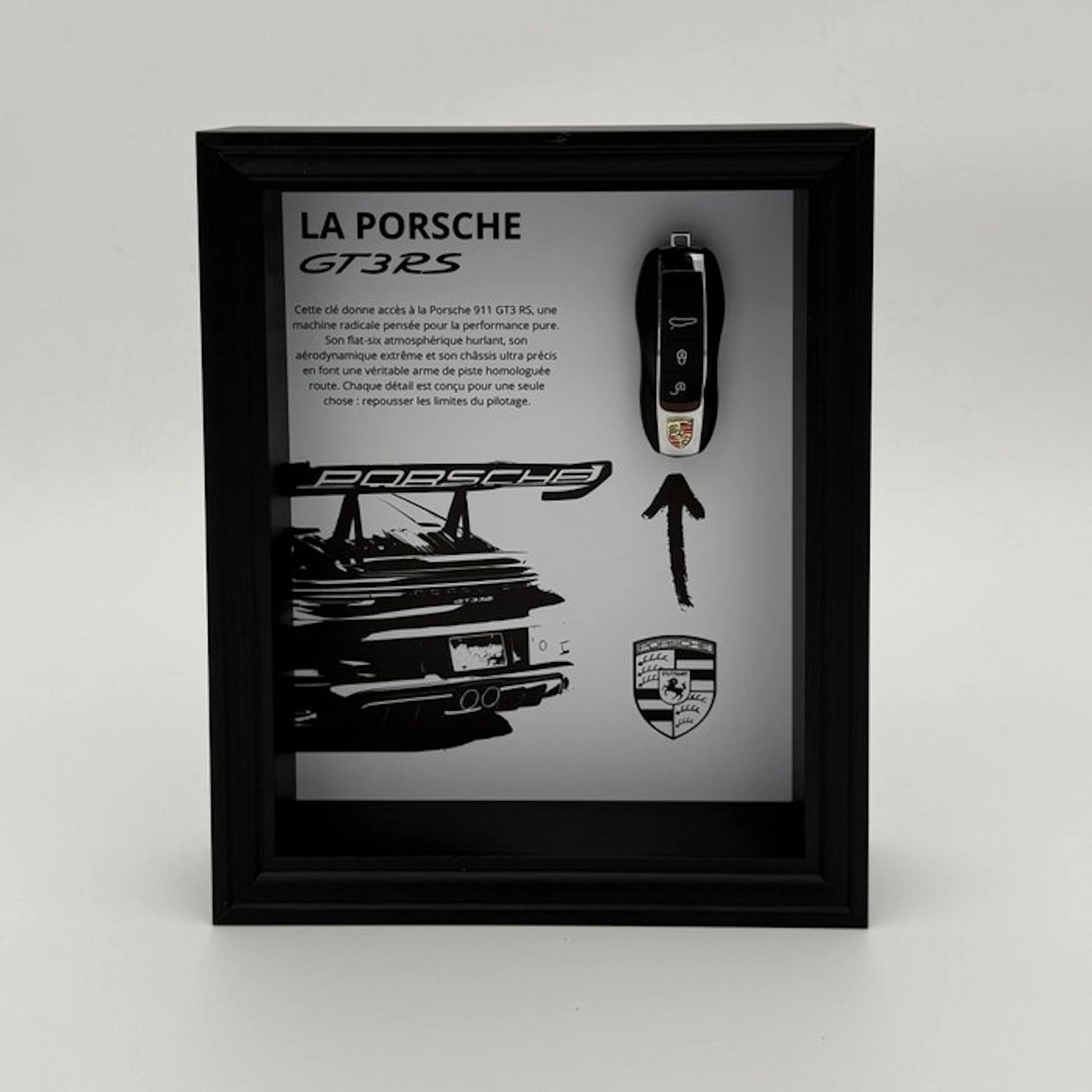 Artwork - Porsche - TAKE THE KEY - PORSCHE ÉDITION - 2024