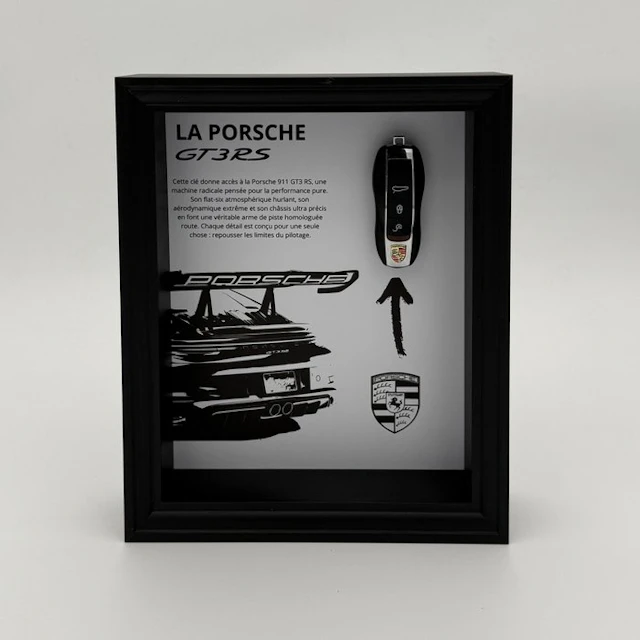 Artwork - Porsche - TAKE THE KEY - PORSCHE ÉDITION - 2024