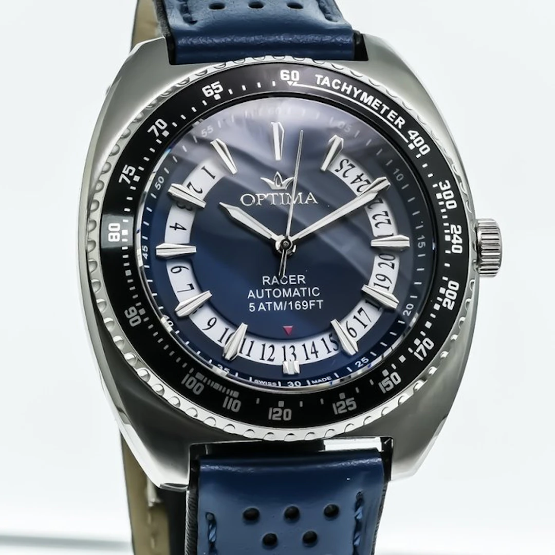 Optima - Racer Swiss Automatic Watch - OSA488-SL-9 - No...