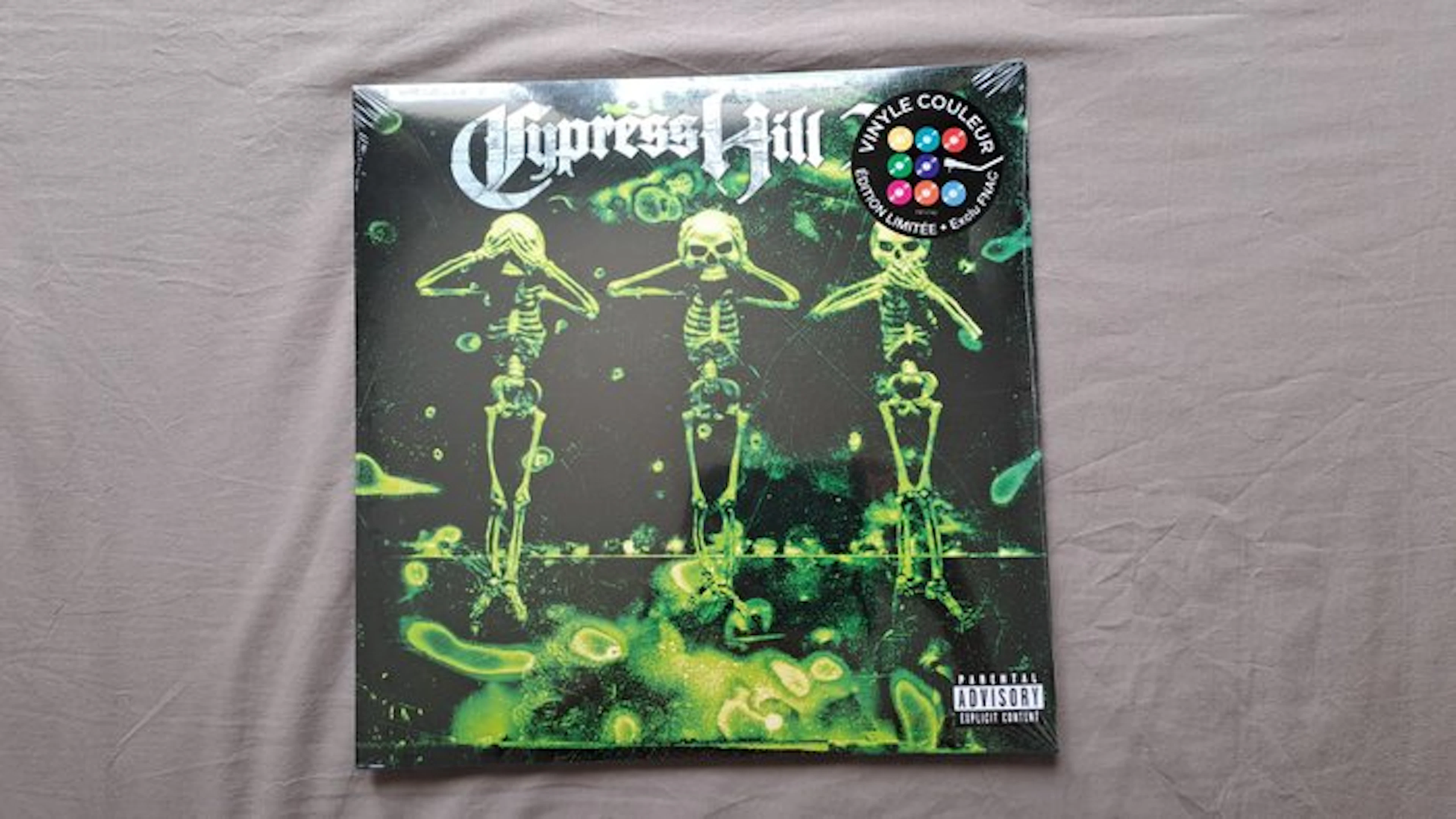 Cypress Hill - IV - Green Translucent - 2xLP album...