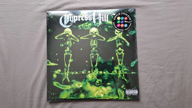 Cypress Hill - IV - Green Translucent - 2xLP album...