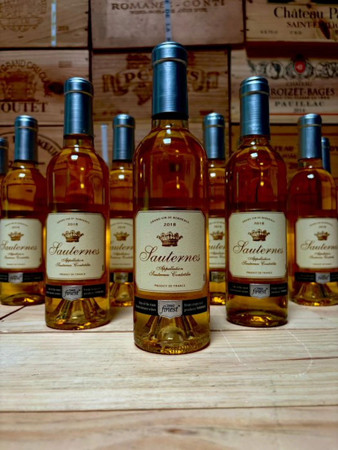 2018 Propriétaire Château Laville - Sauternes - 12 Half Bottles (0.375L)