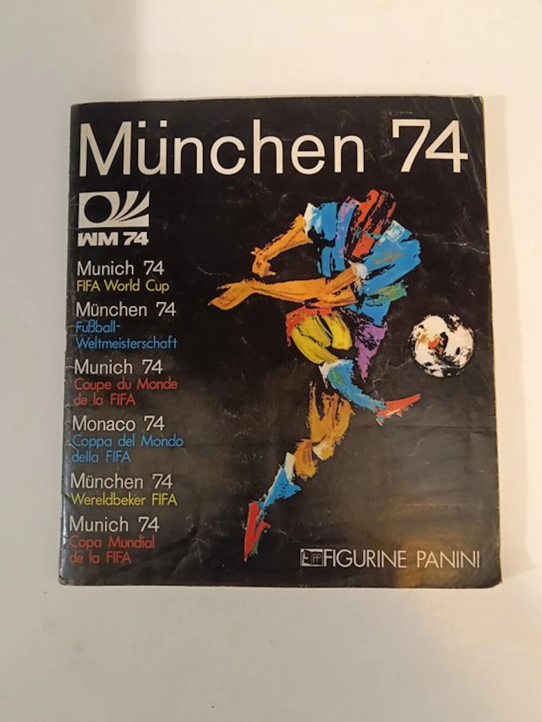 Panini München 74 World Cup - 1 Complete album - Good (GD)