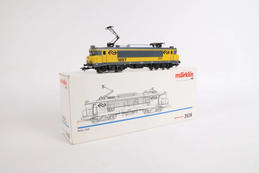 Märklin H0 - 3526 - Electric locomotive (1) - 1657 Rotterdam (digital) - NS