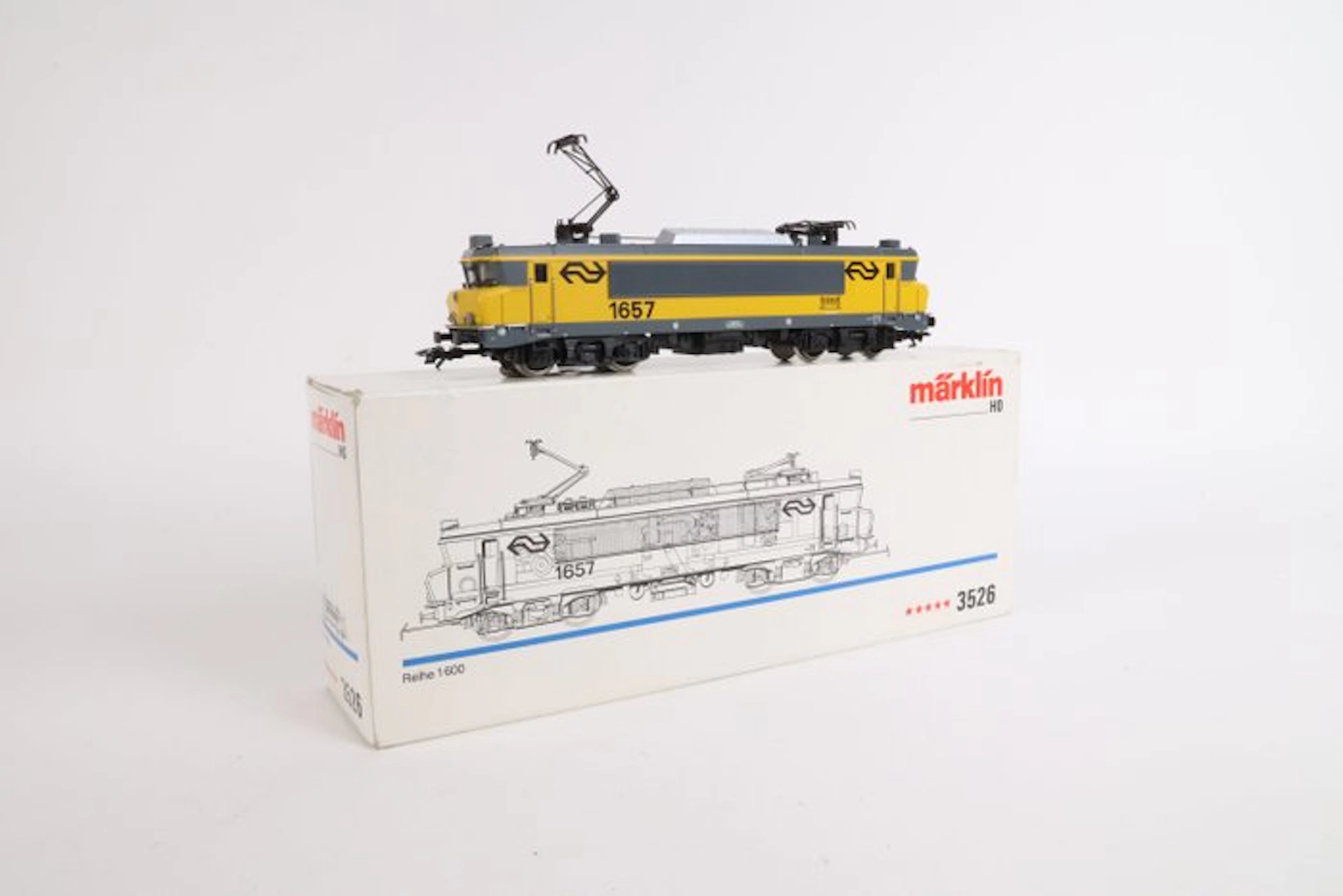 Märklin H0 - 3526 - Electric locomotive (1) - 1657 Rotterdam (digital) - NS