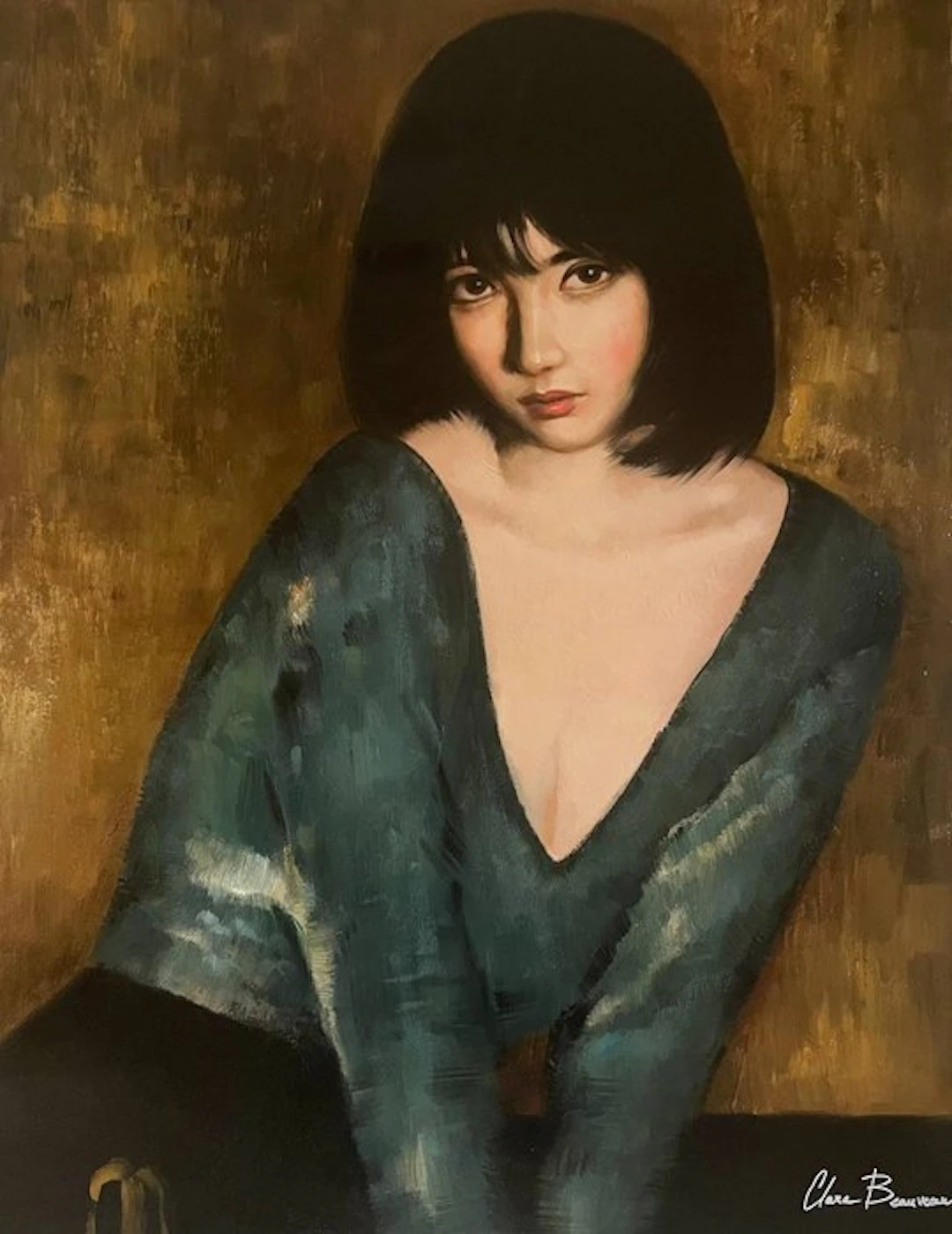 Clara Beauvau (1987) - Quello che rimane