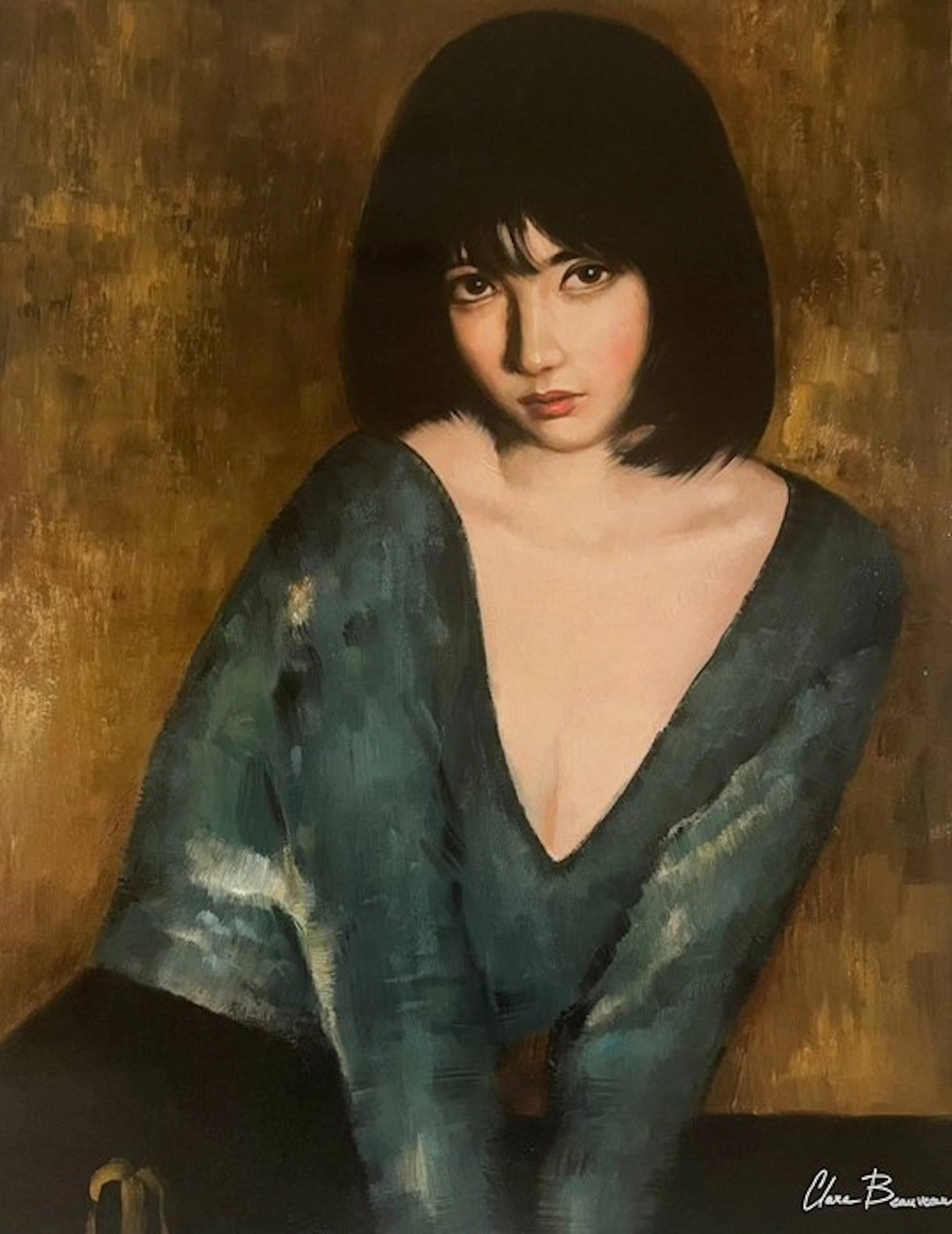 Clara Beauvau (1987) - Quello che rimane