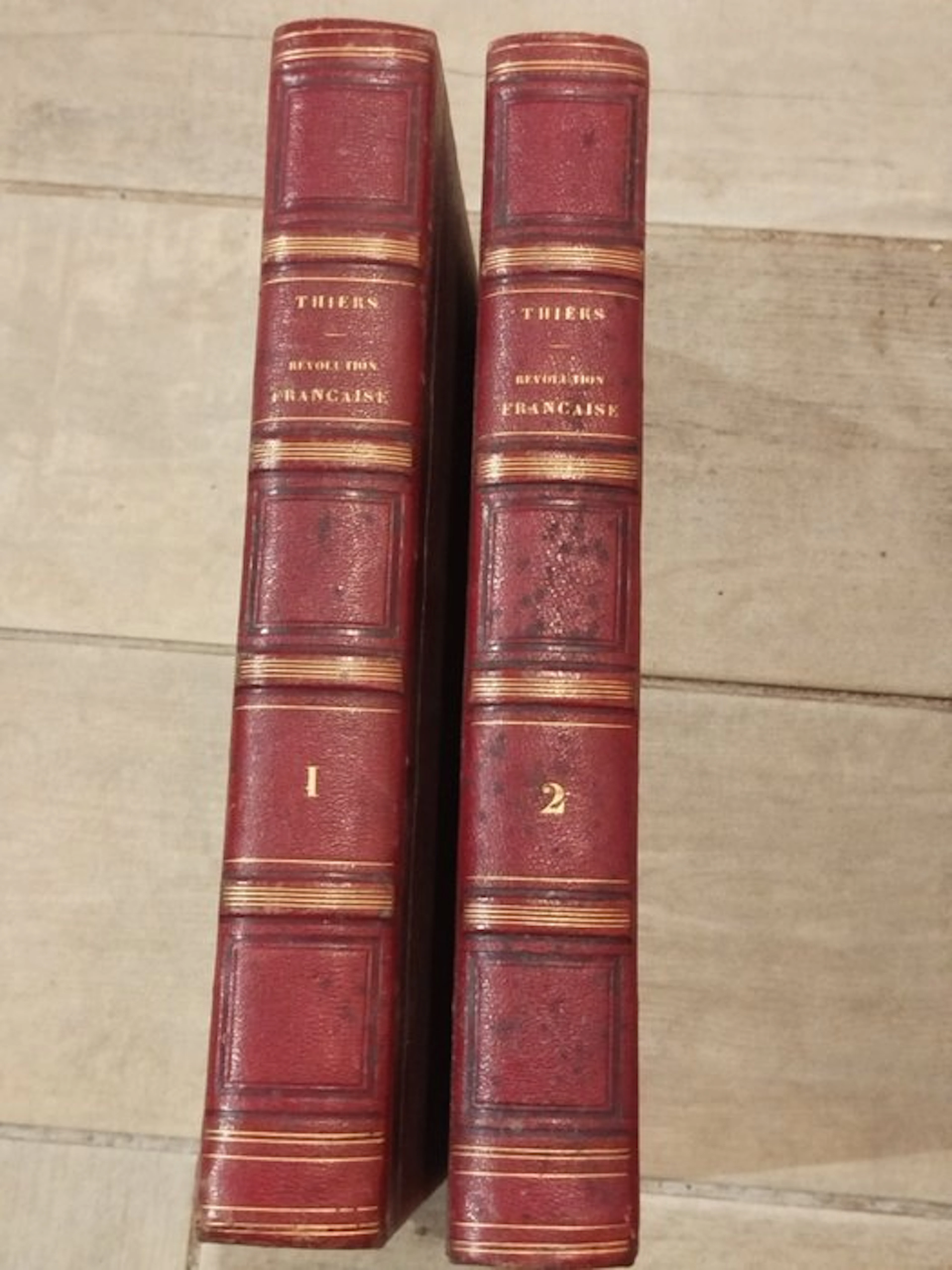 Adolphe Thiers - Histoire de la Révolution française - 1840