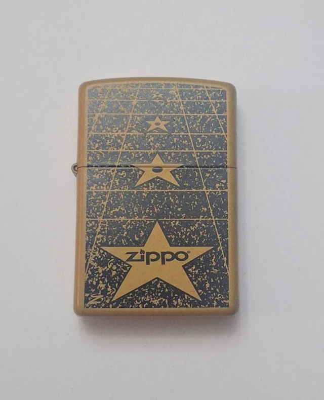 Zippo, Estrellas De Hollywood "Noviembre de 2009" - Lighter - Steel