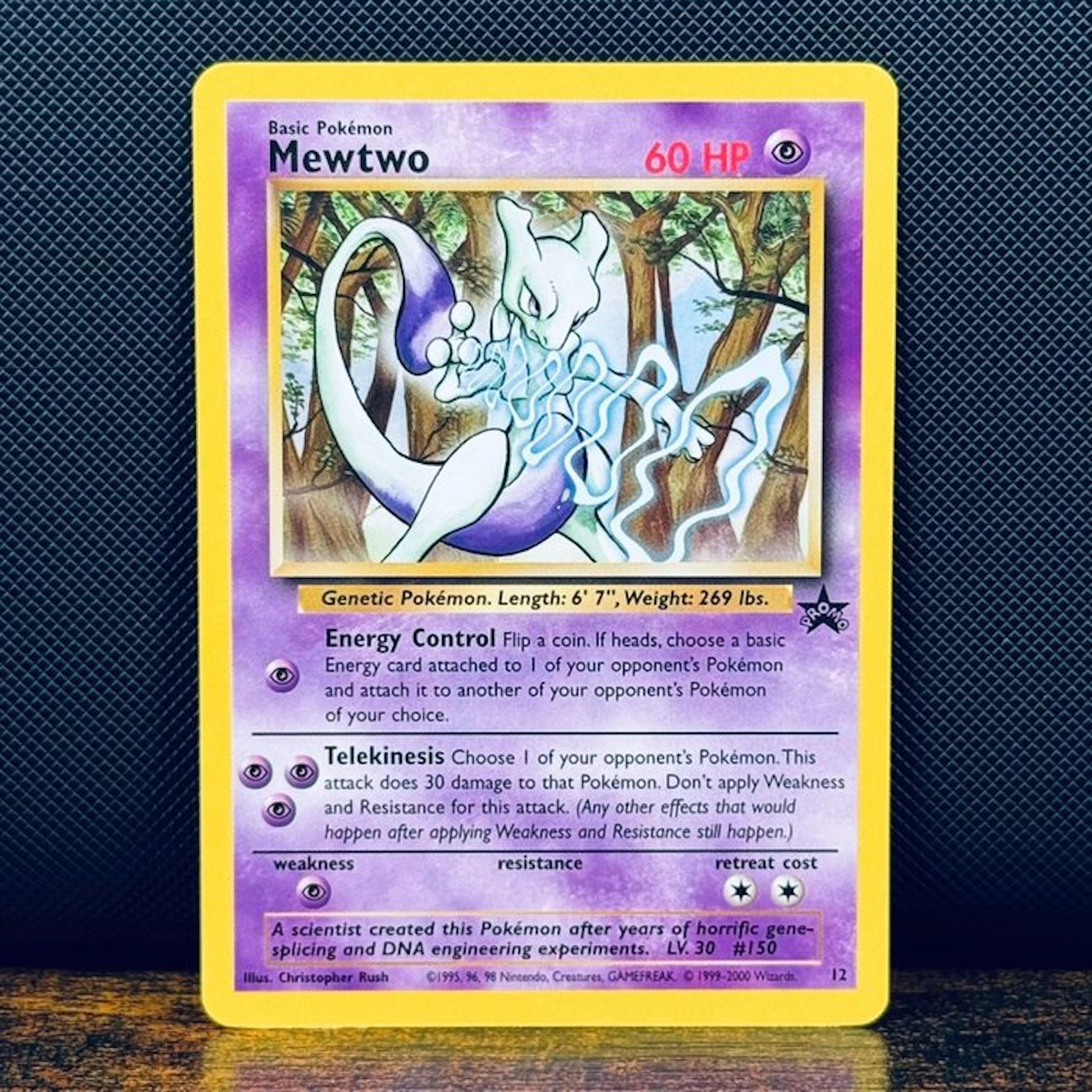 Pokémon Card - Mewtwo 10 – Pokémon