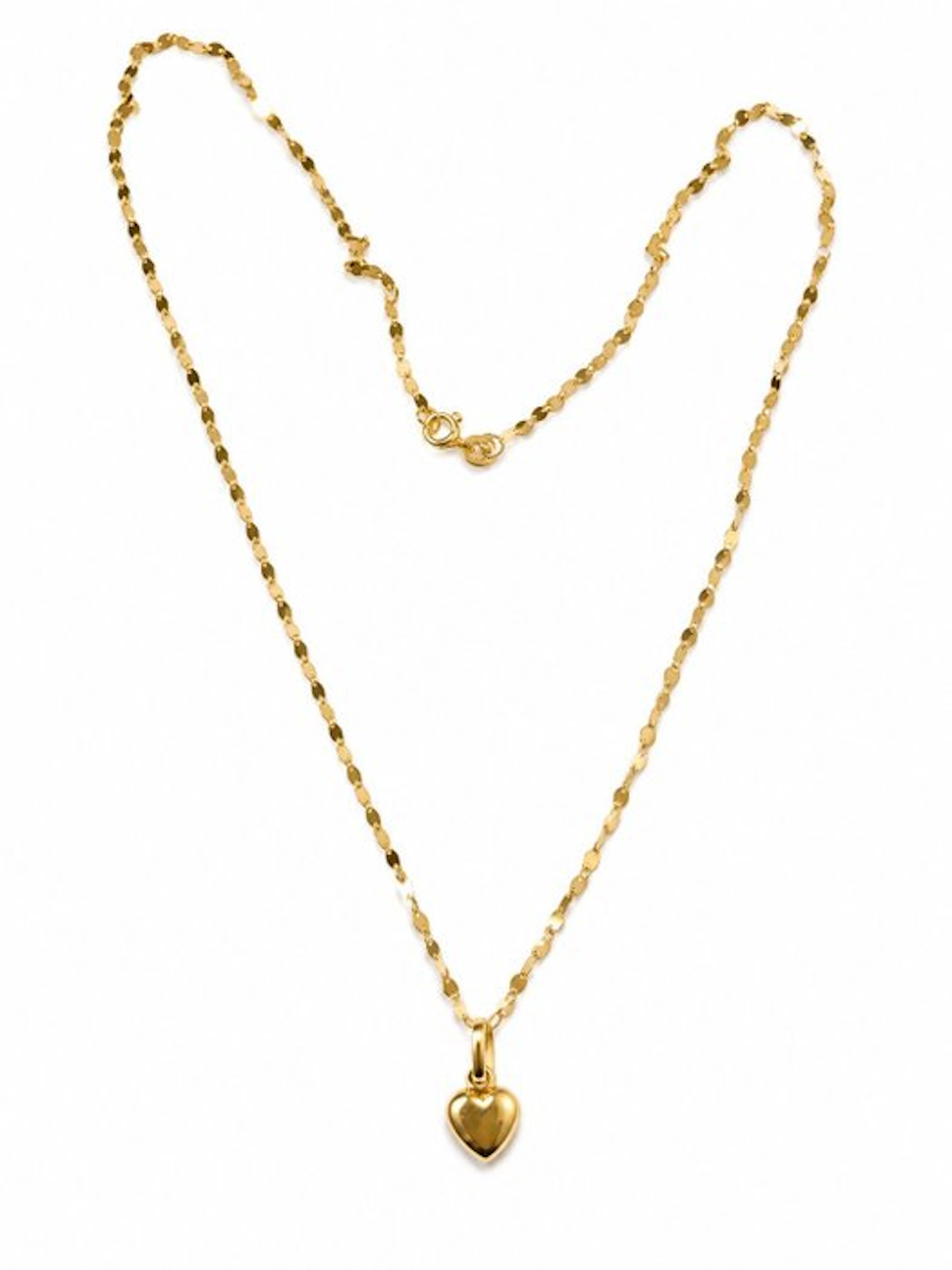 No reserve price - Necklace with pendant - 18 kt